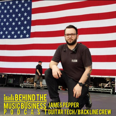 James Pepper (Guitar Tech)