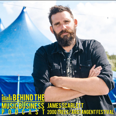 James Scarlett (Concert Promoter, Festival Founder)