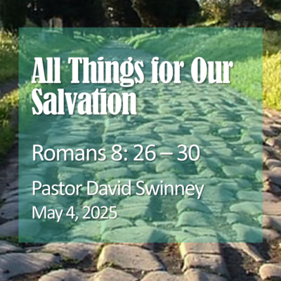 All Things for Our Salvation (Romans 8: 26–30)