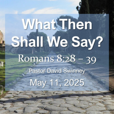 What Then Shall We Say? (Romans 8: 28–39)