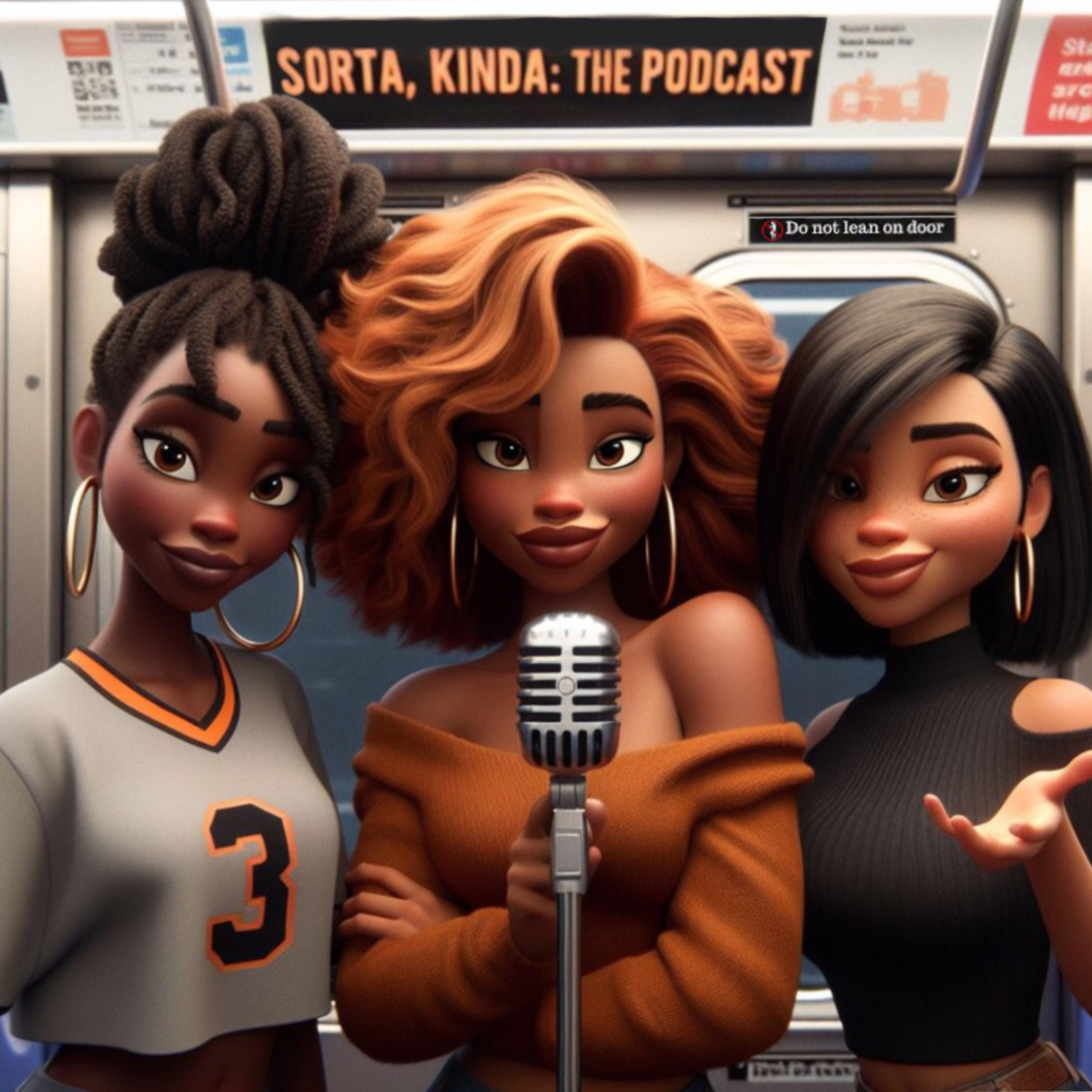 Sorta, Kinda: The Podcast podcast artwork