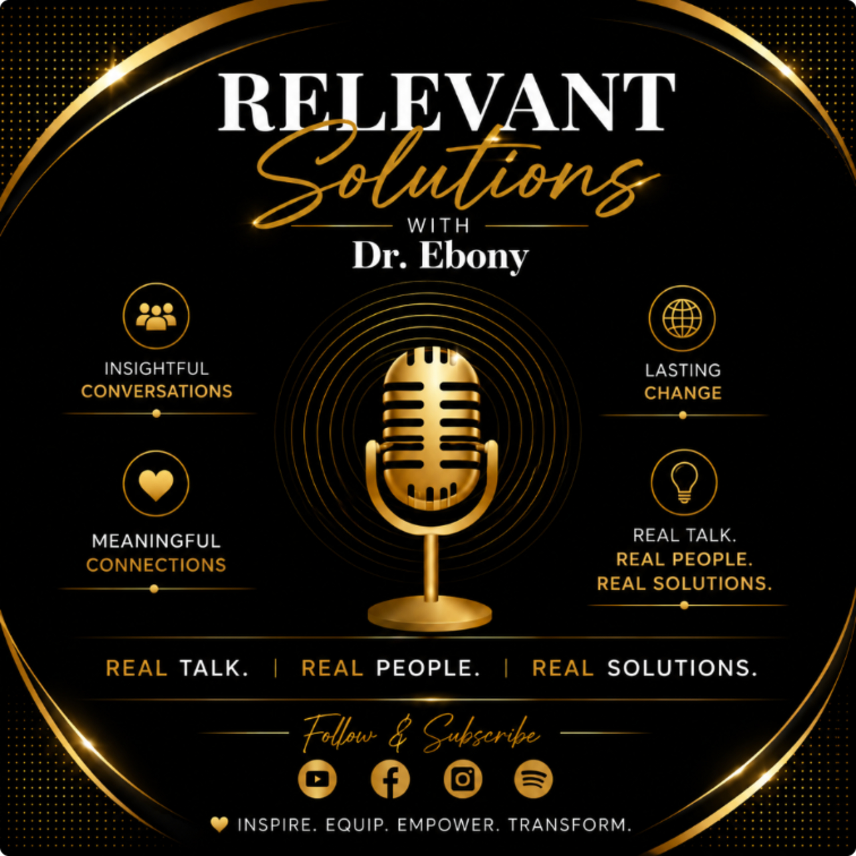 Relevant Solutions with Dr.Ebony  (Trailer) episode artwork