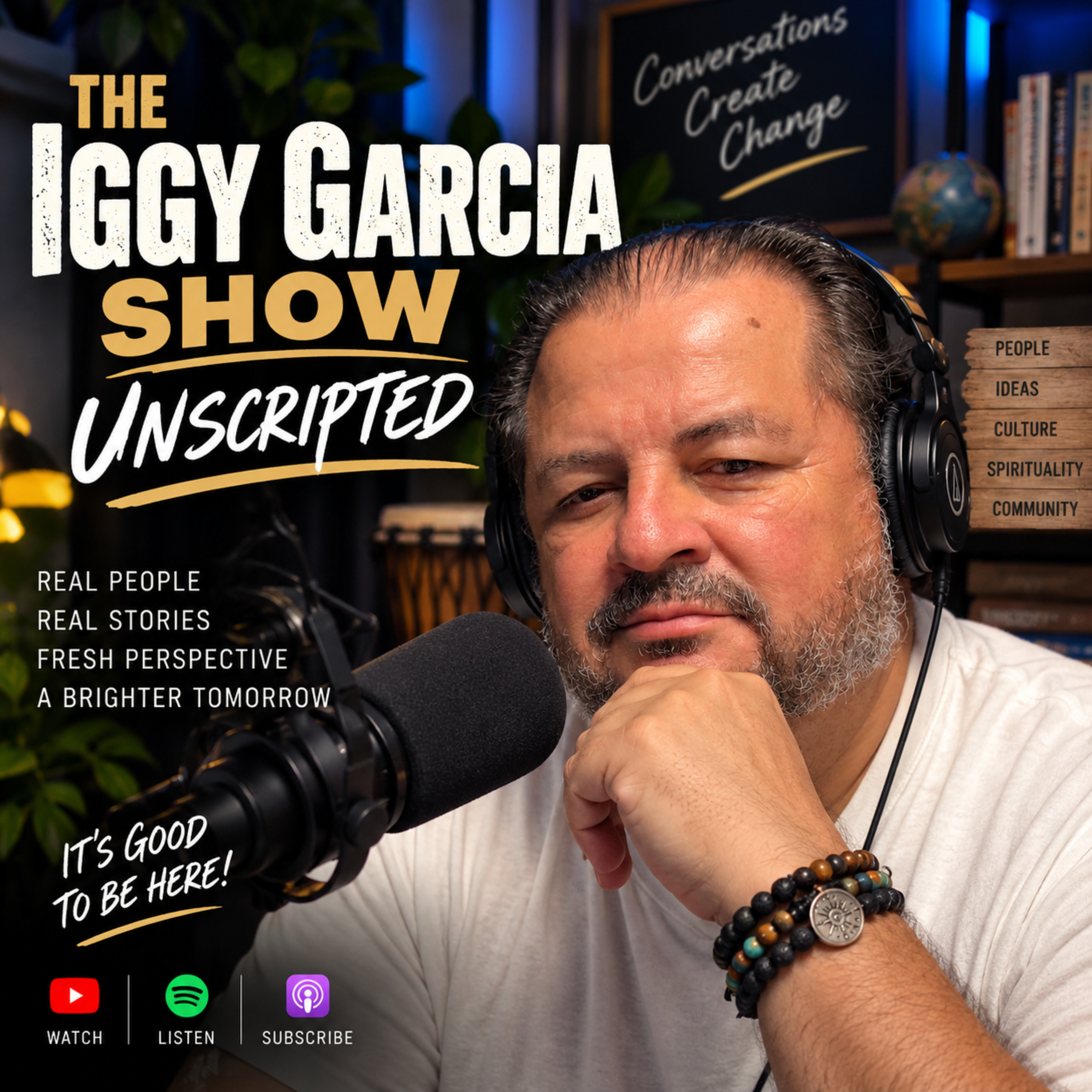 The Iggy Garcia Show Unscripted podcast artwork