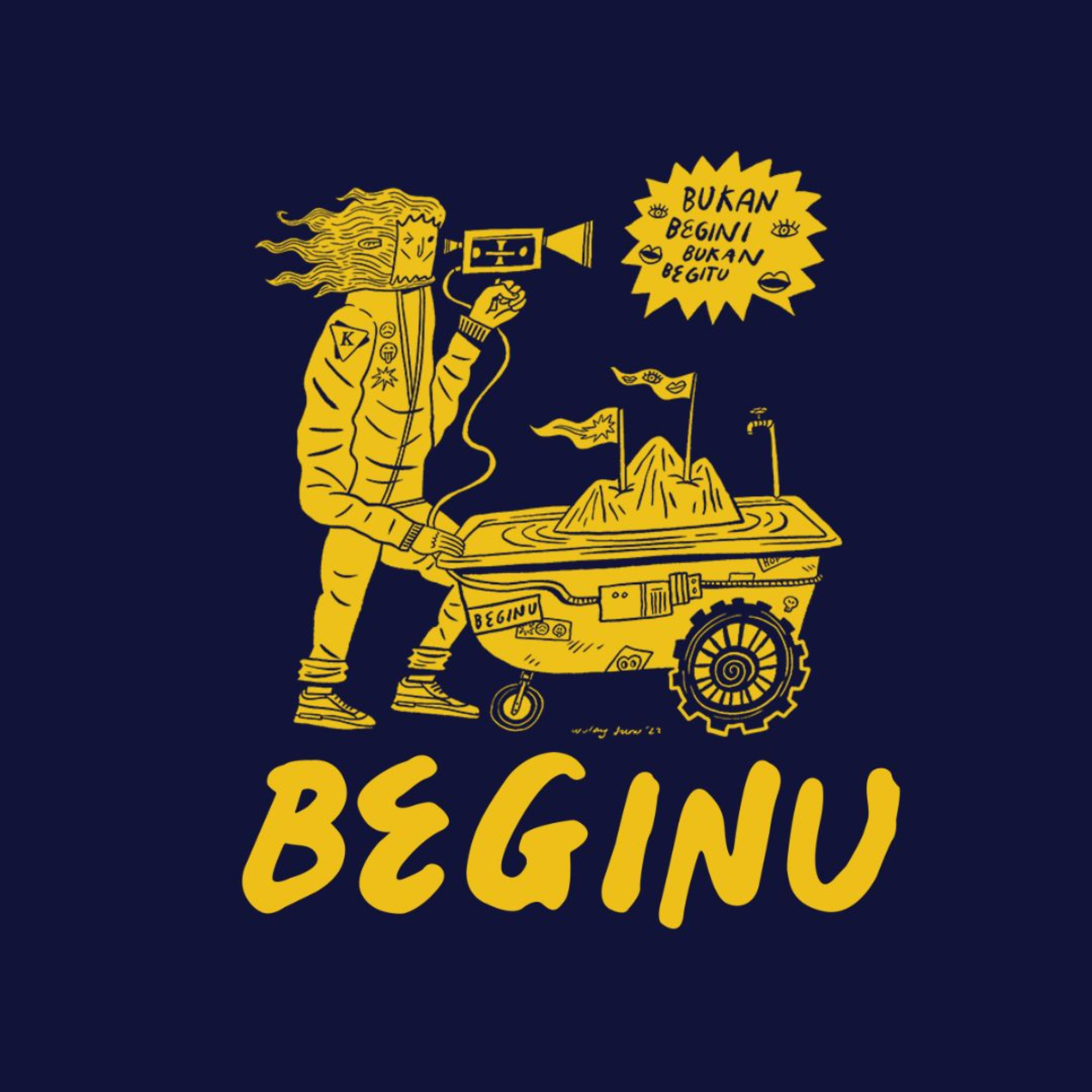 BEGINU