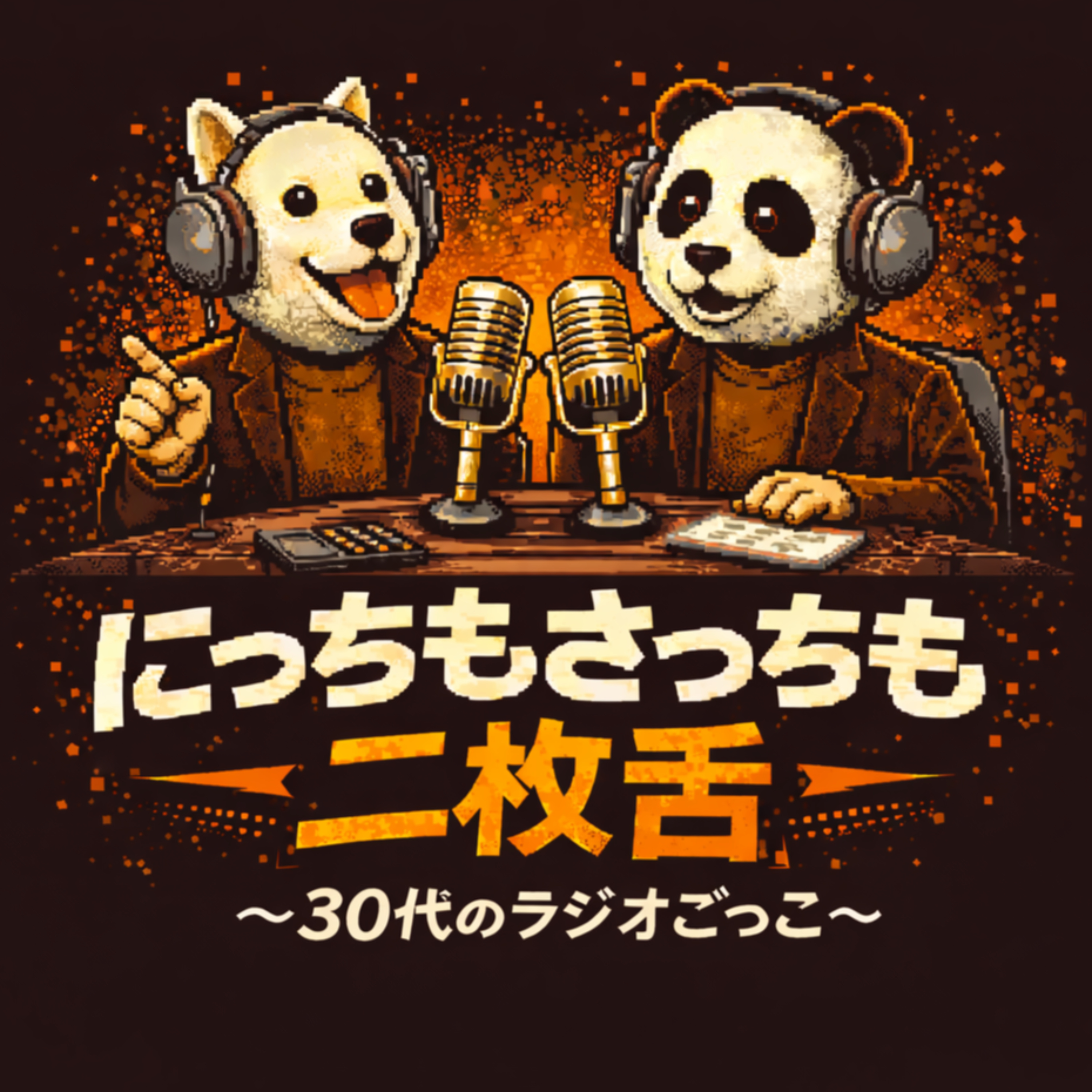 にっちもさっちも二枚舌〜30代のラジオごっこ〜