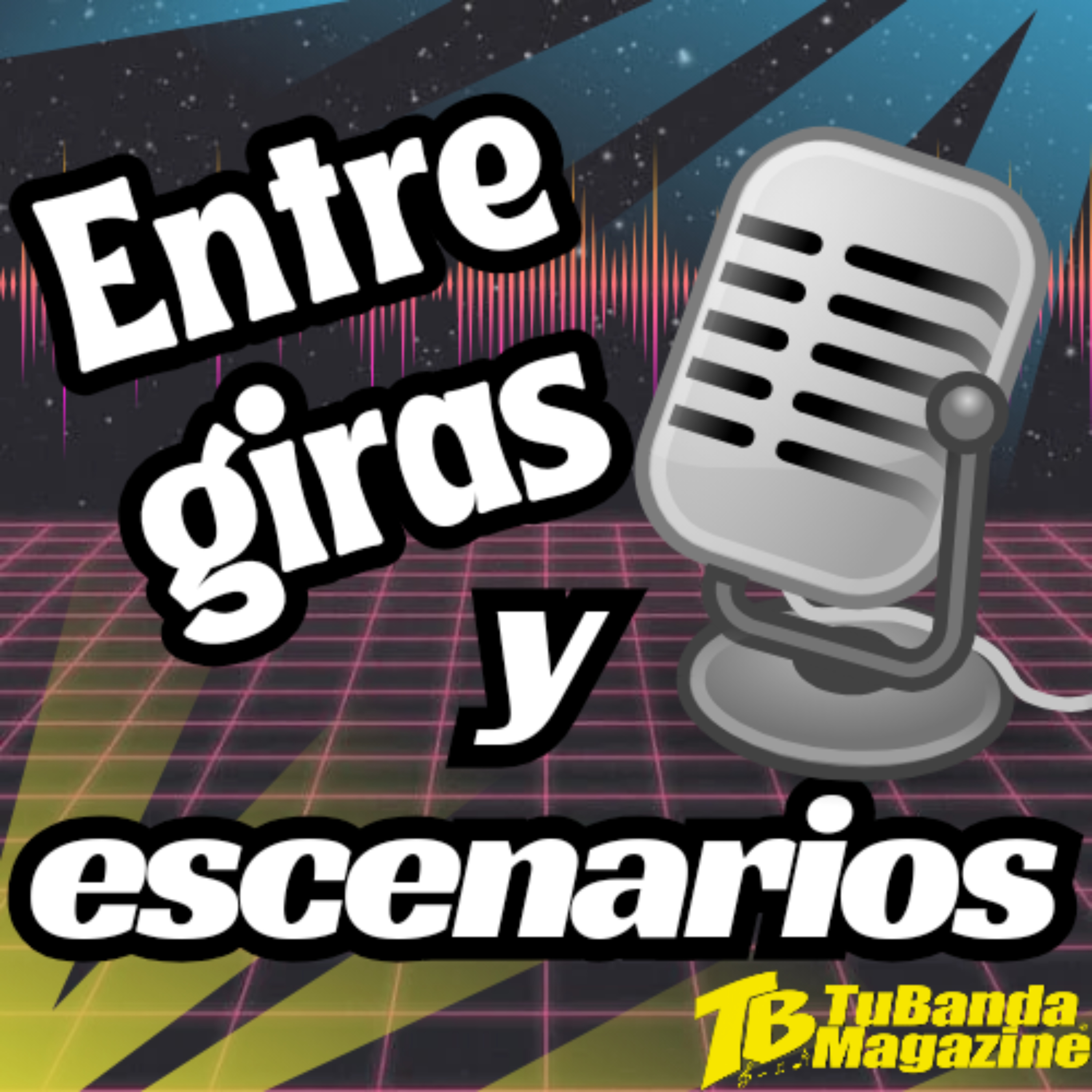 Entre giras y escenarios . . .