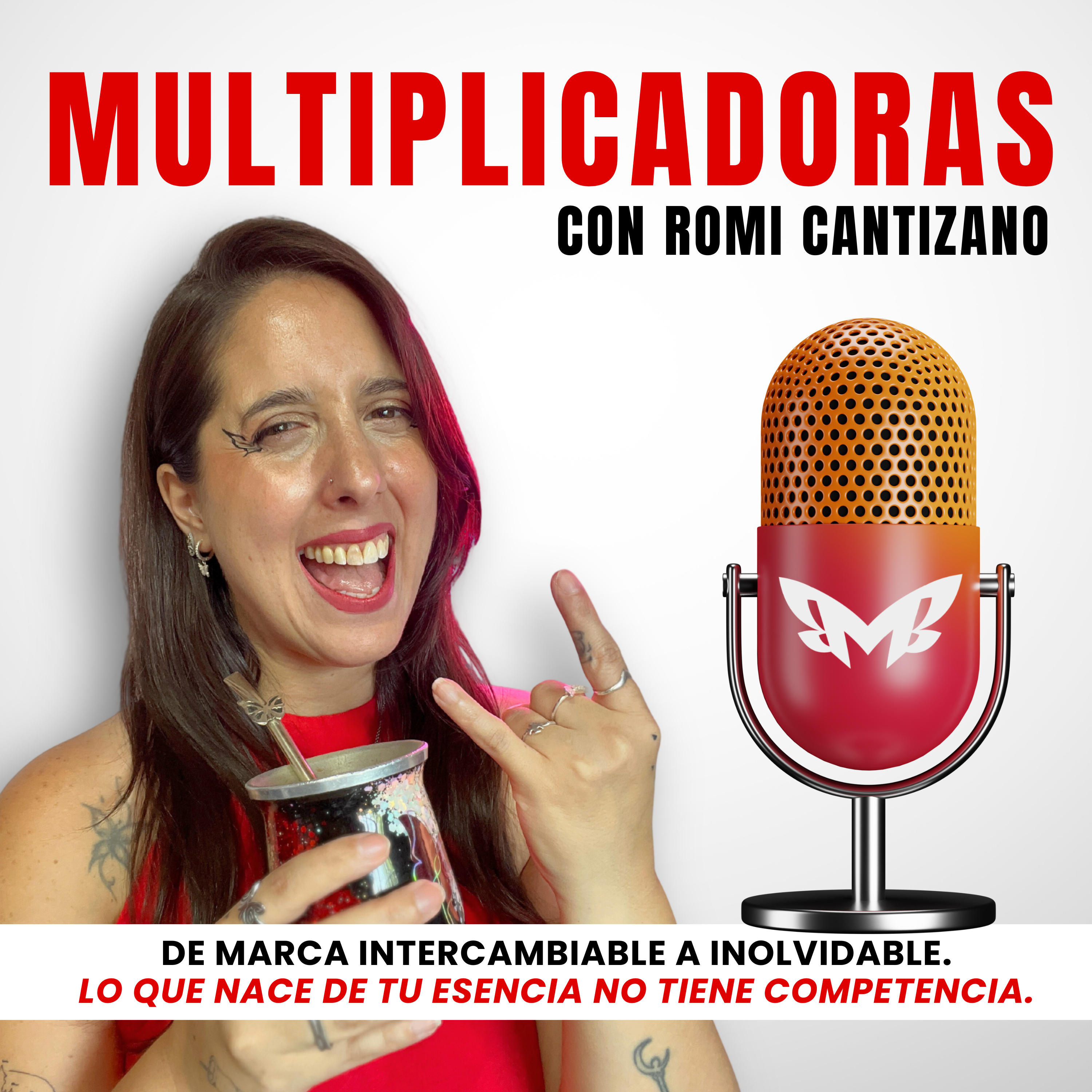 Portada de Multiplicadoras | Cómo construir una marca personal auténtica, inolvidable y con propósito con Romi
