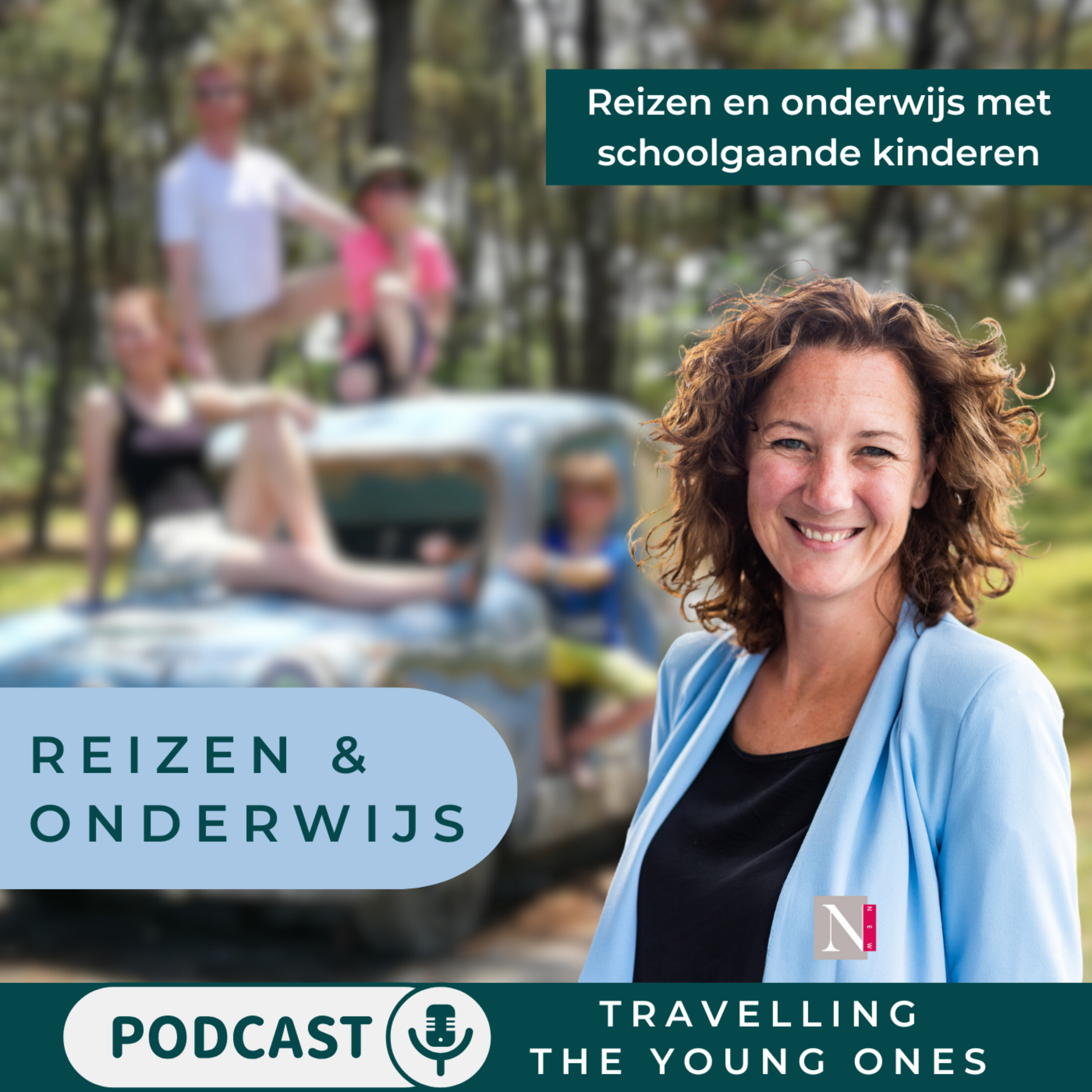 Reizen en Onderwijs - Travelling The Young Ones