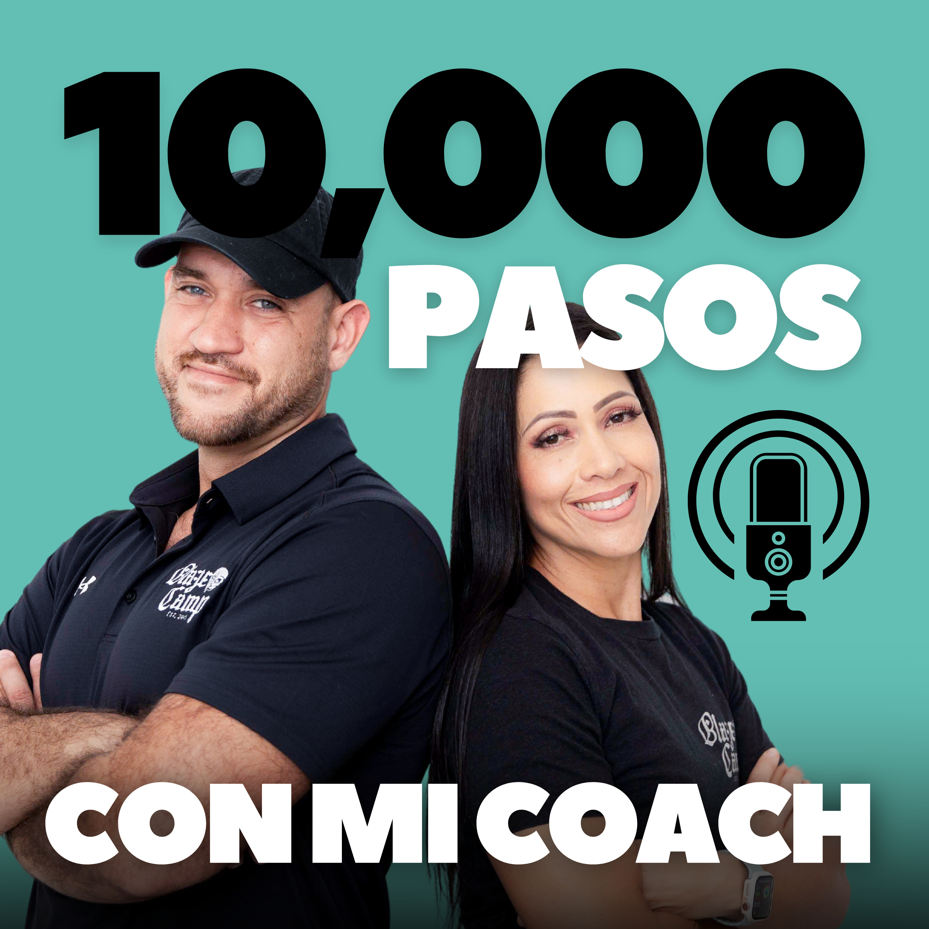 10,000 pasos con mi coach
