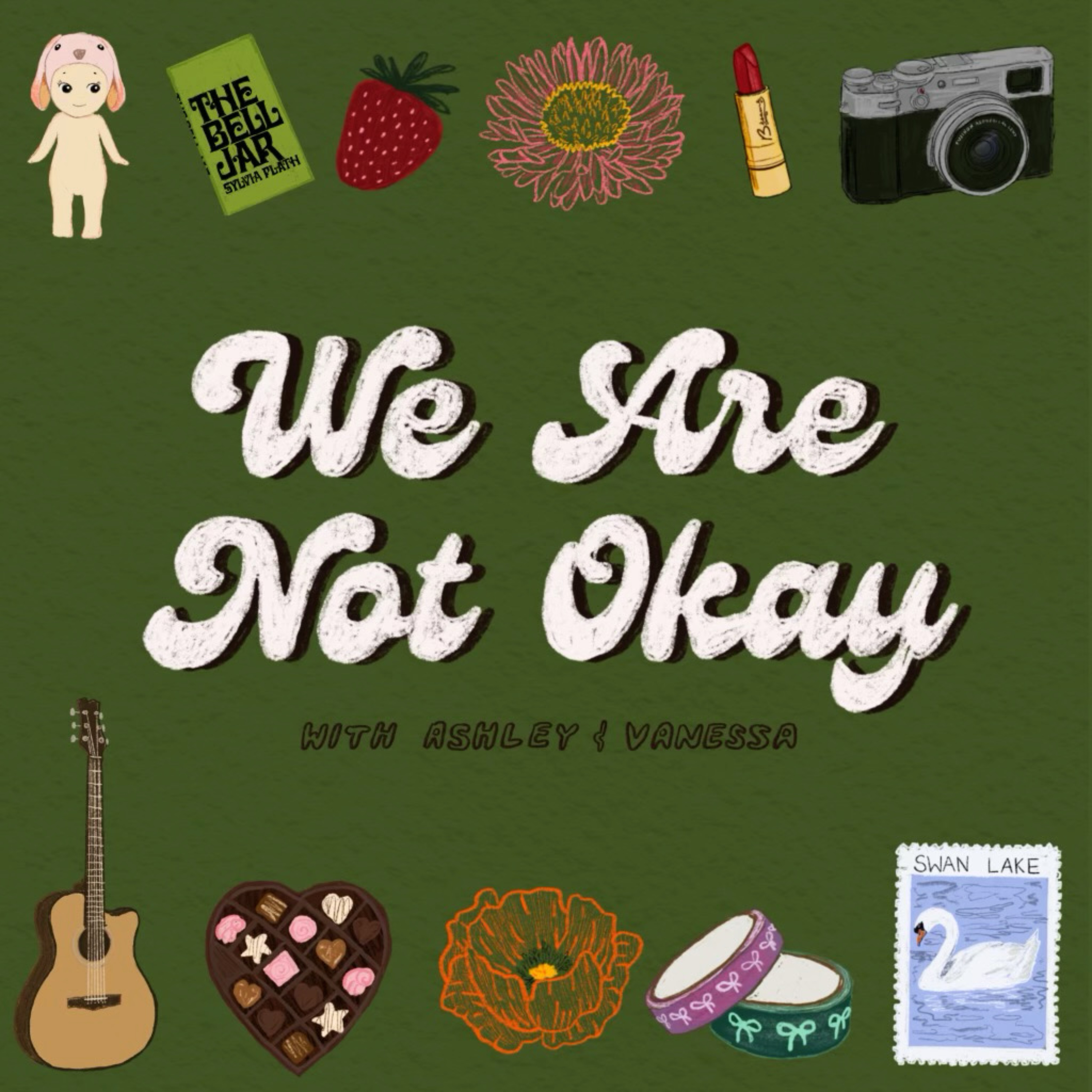 We Are Not Okay podcast artwork