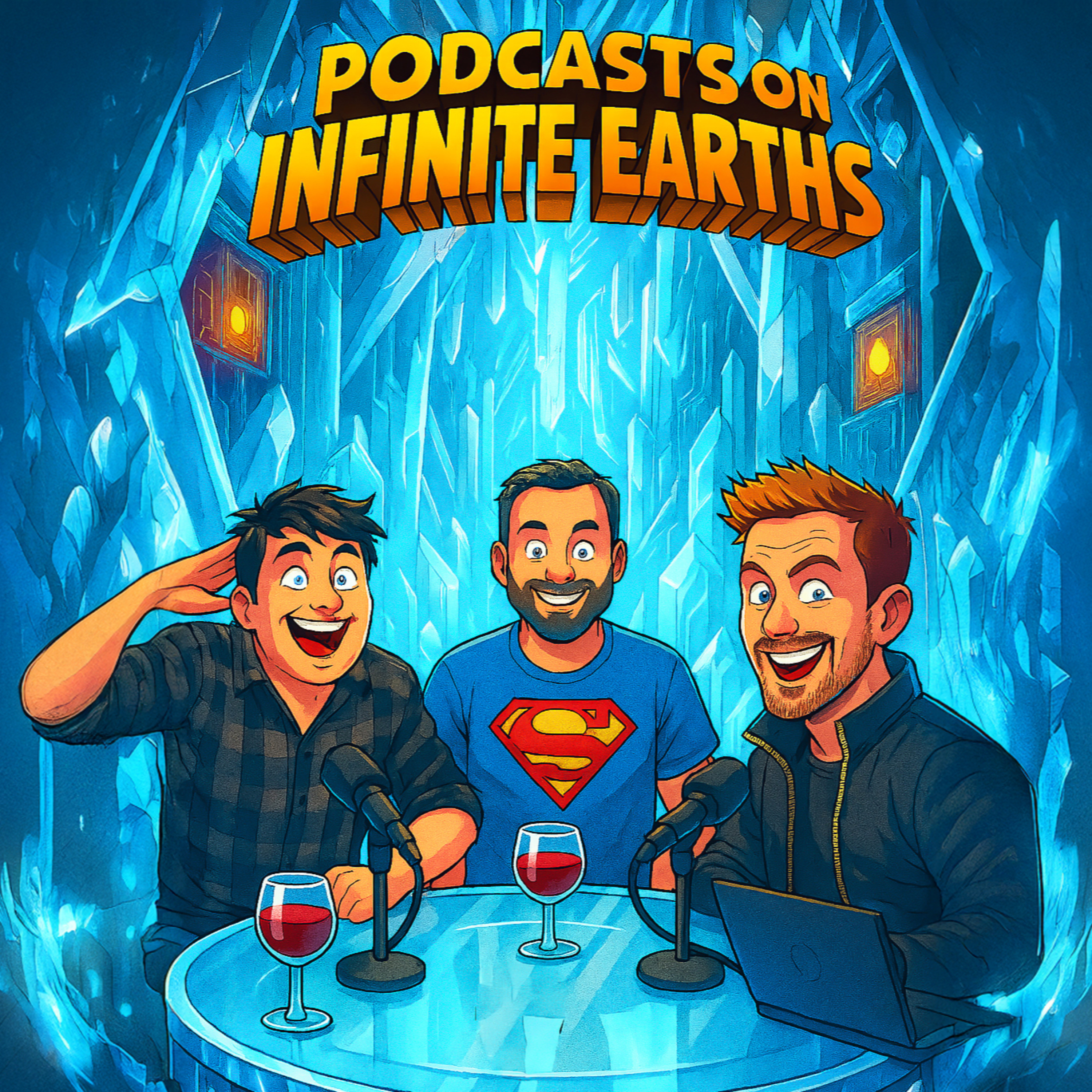 Podcasts On Infinite Earths
