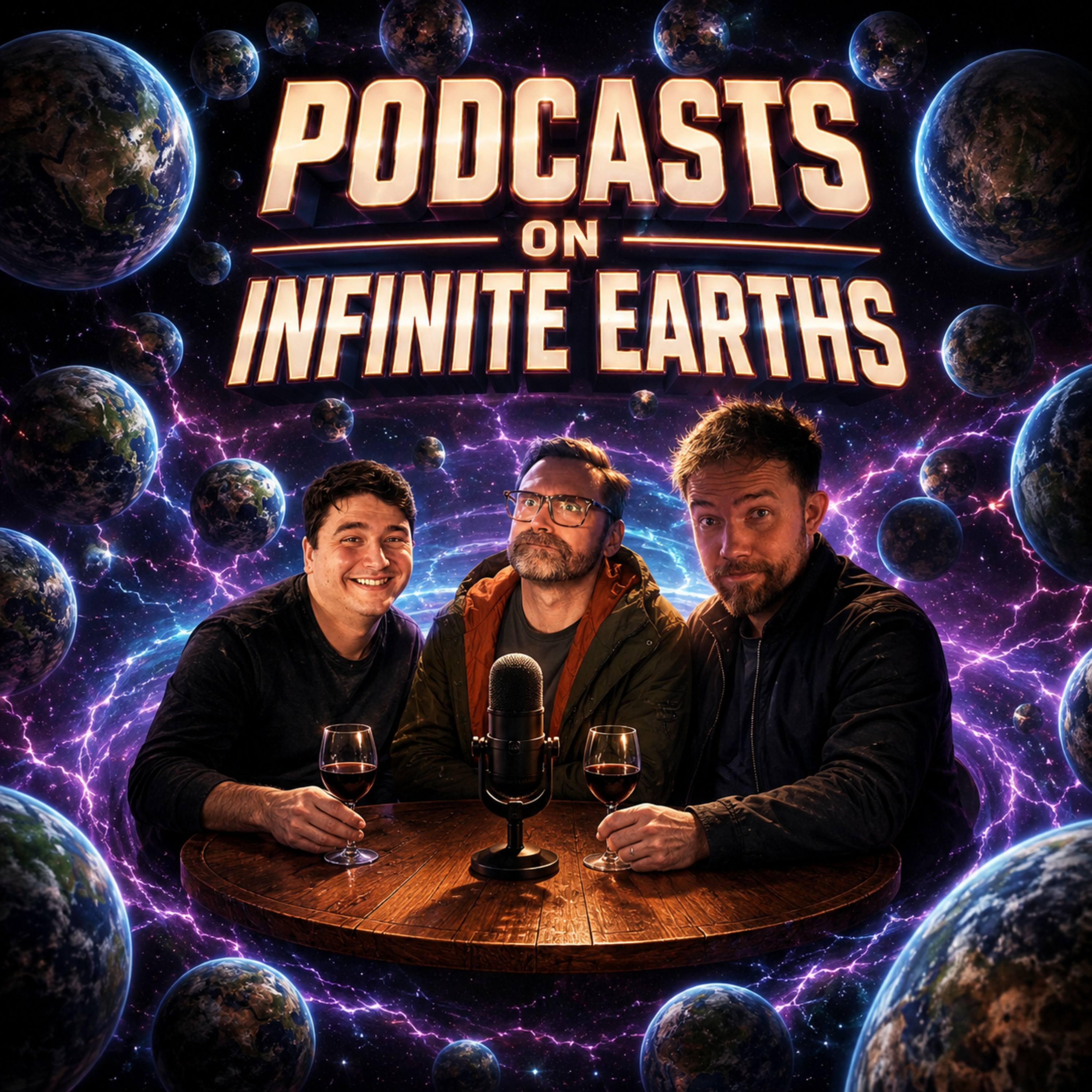 9: BONUS EPISODE! What is the best Movie Franchise? Plus - The Snyder Cut Lives! episode artwork
