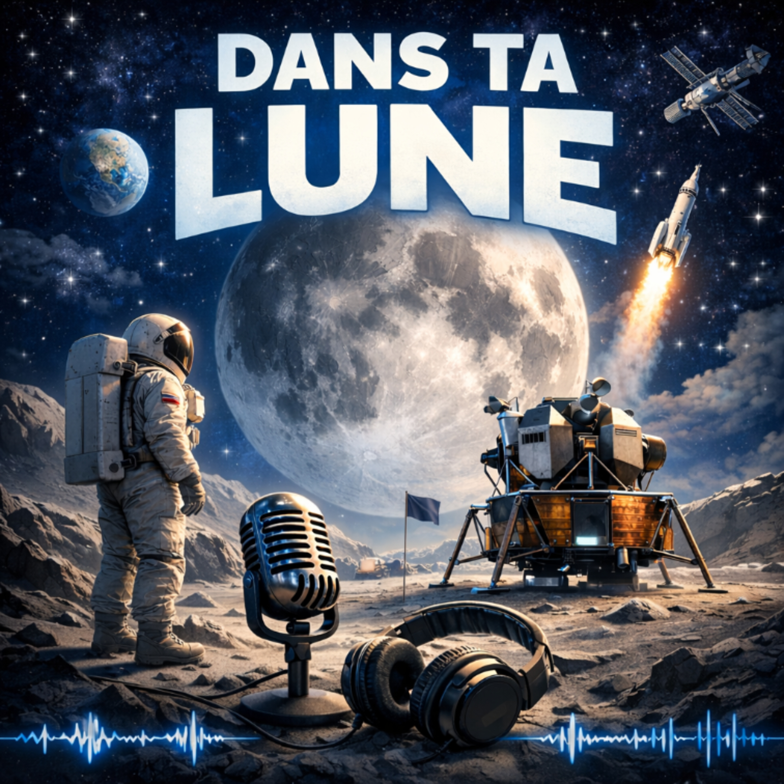 Dans ta Lune , le podcast lunaire