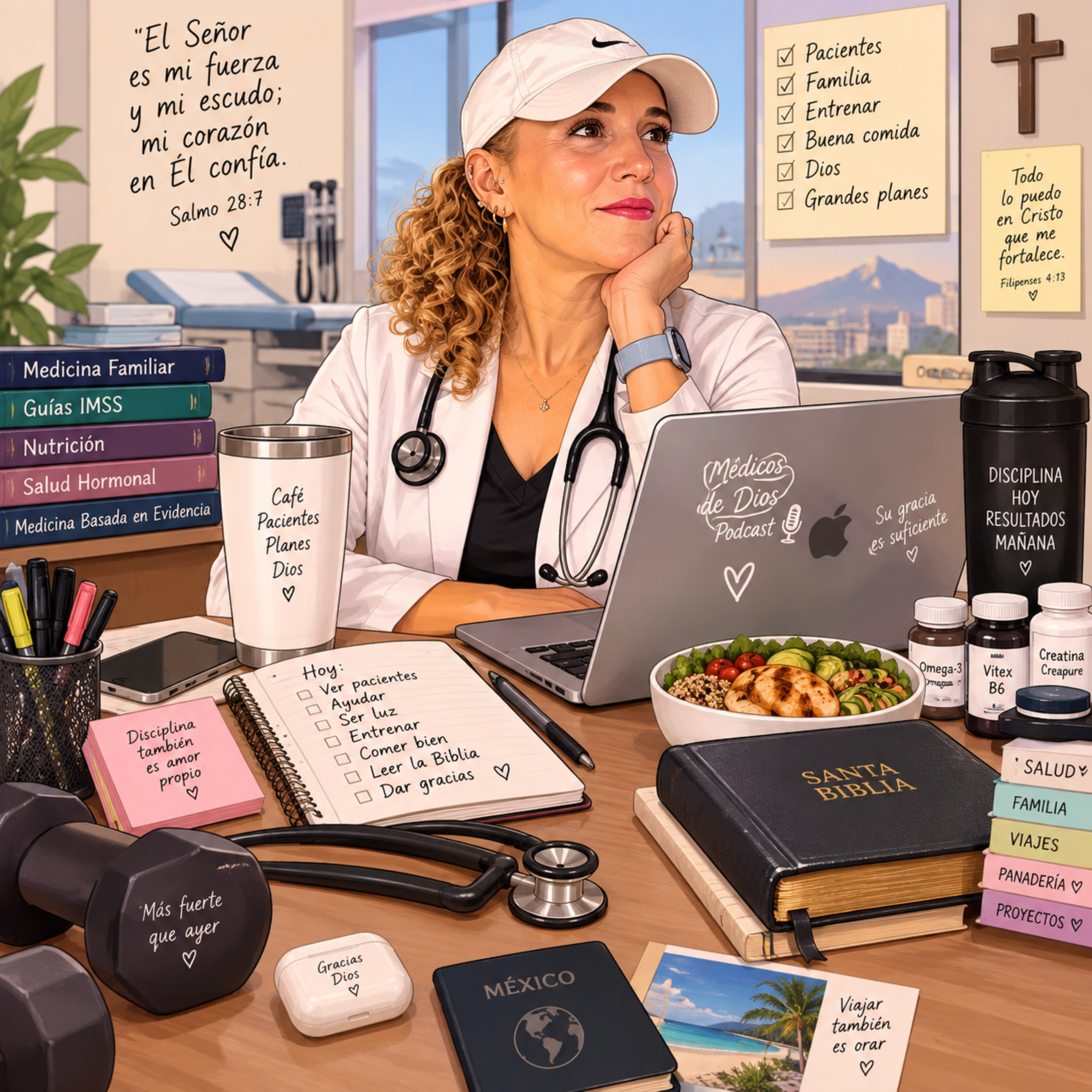 Portada de Médicos De Dios