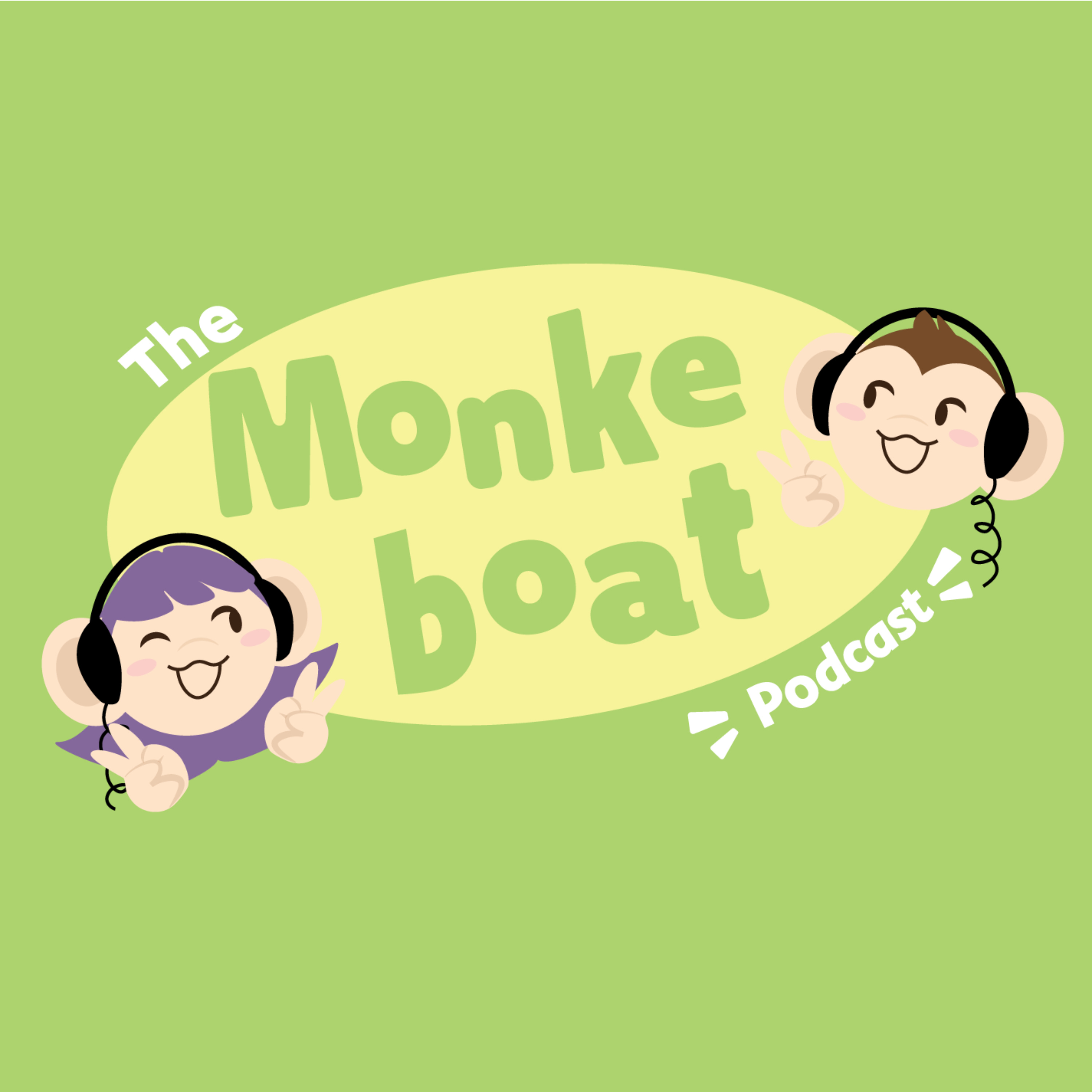 The Monke Boat Podcast cover art