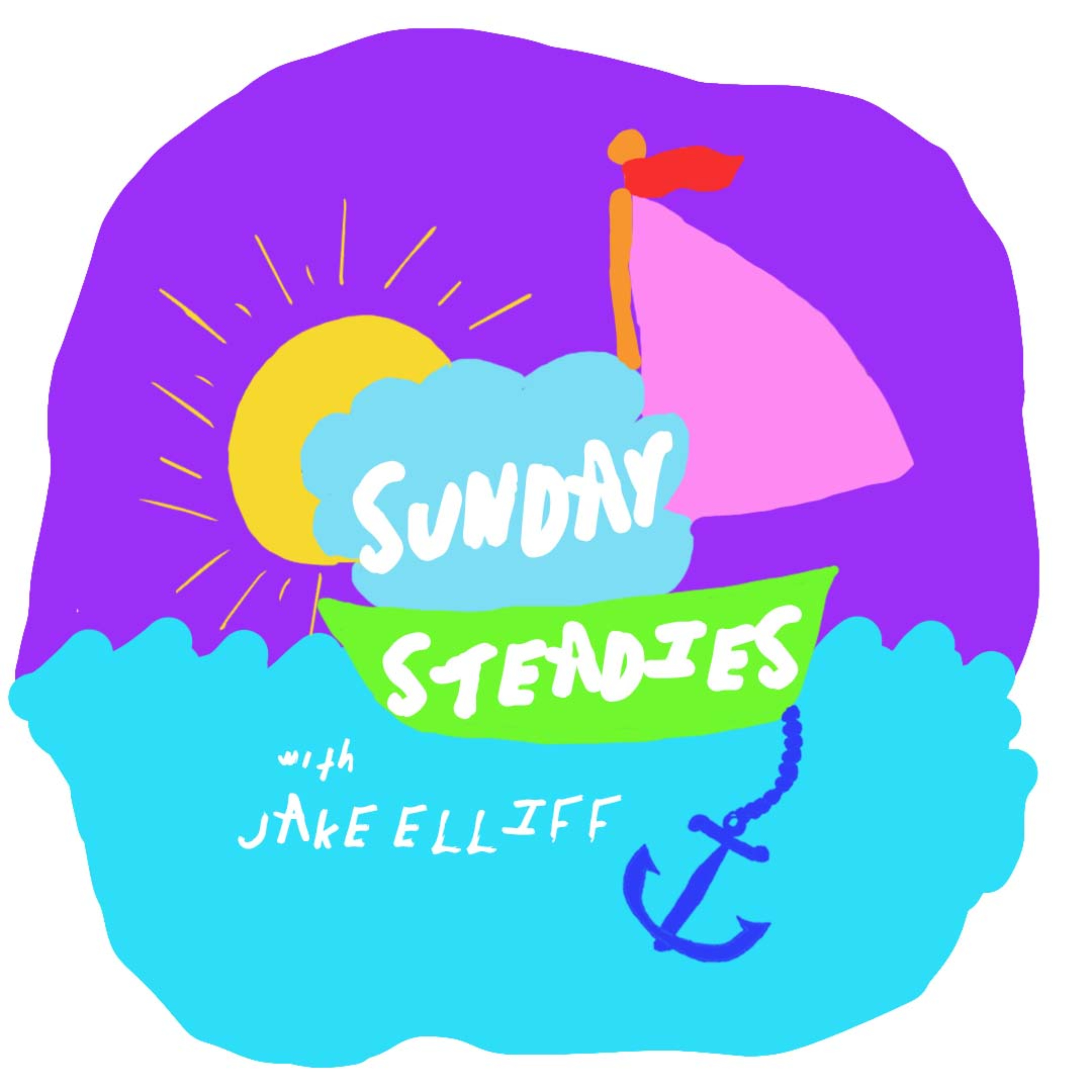 sunday steadies with jake elliff podcast artwork