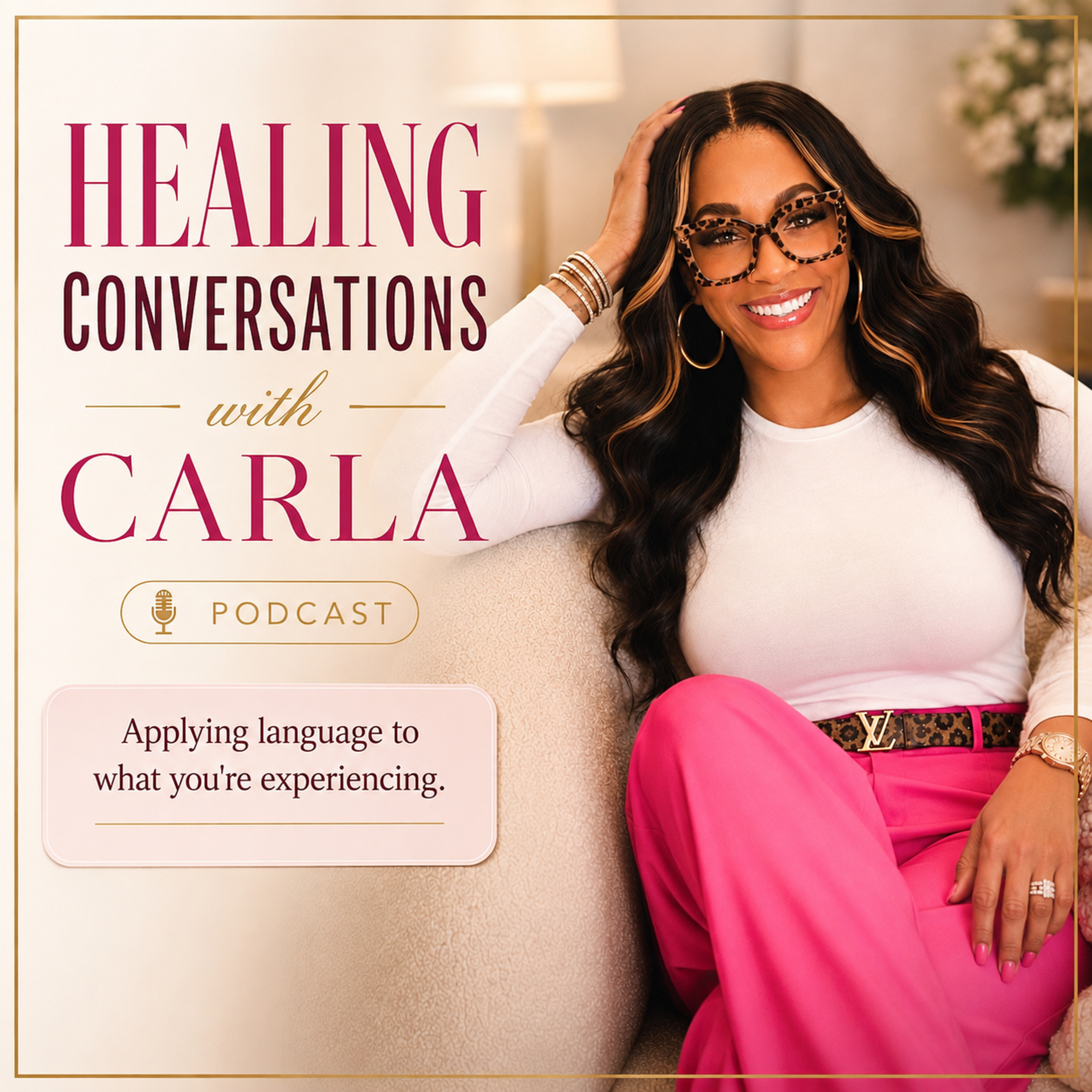 Healing Conversations with Carla podcast artwork