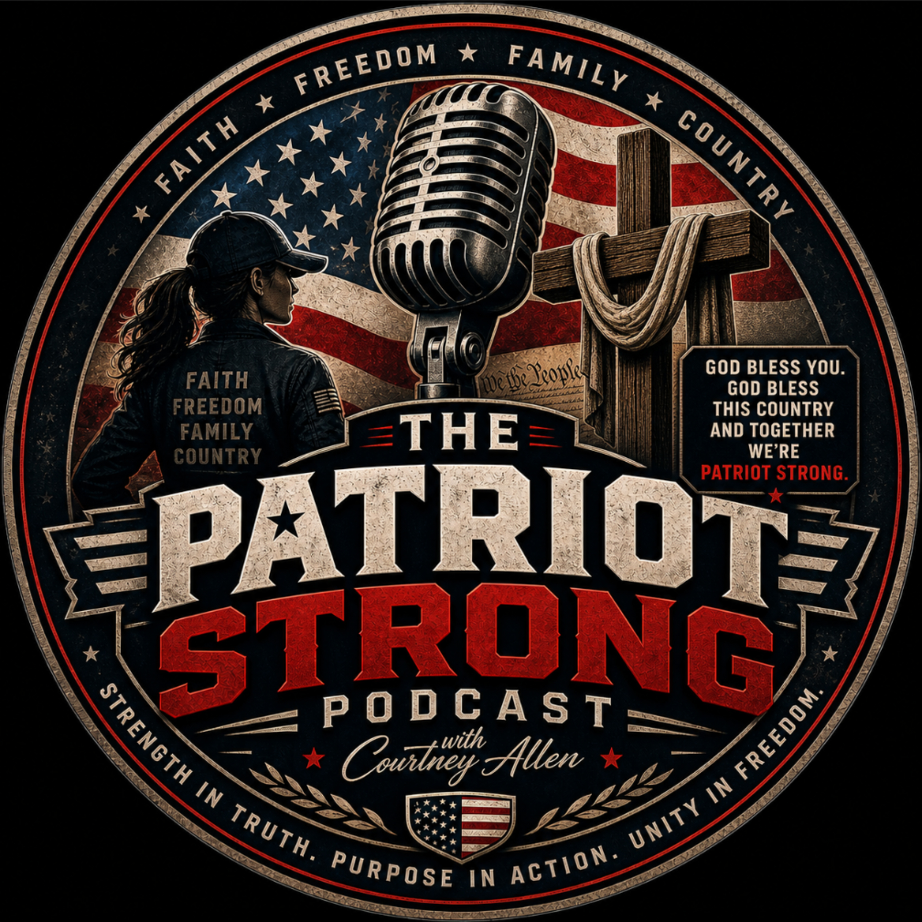 The Patriot Strong Podcast