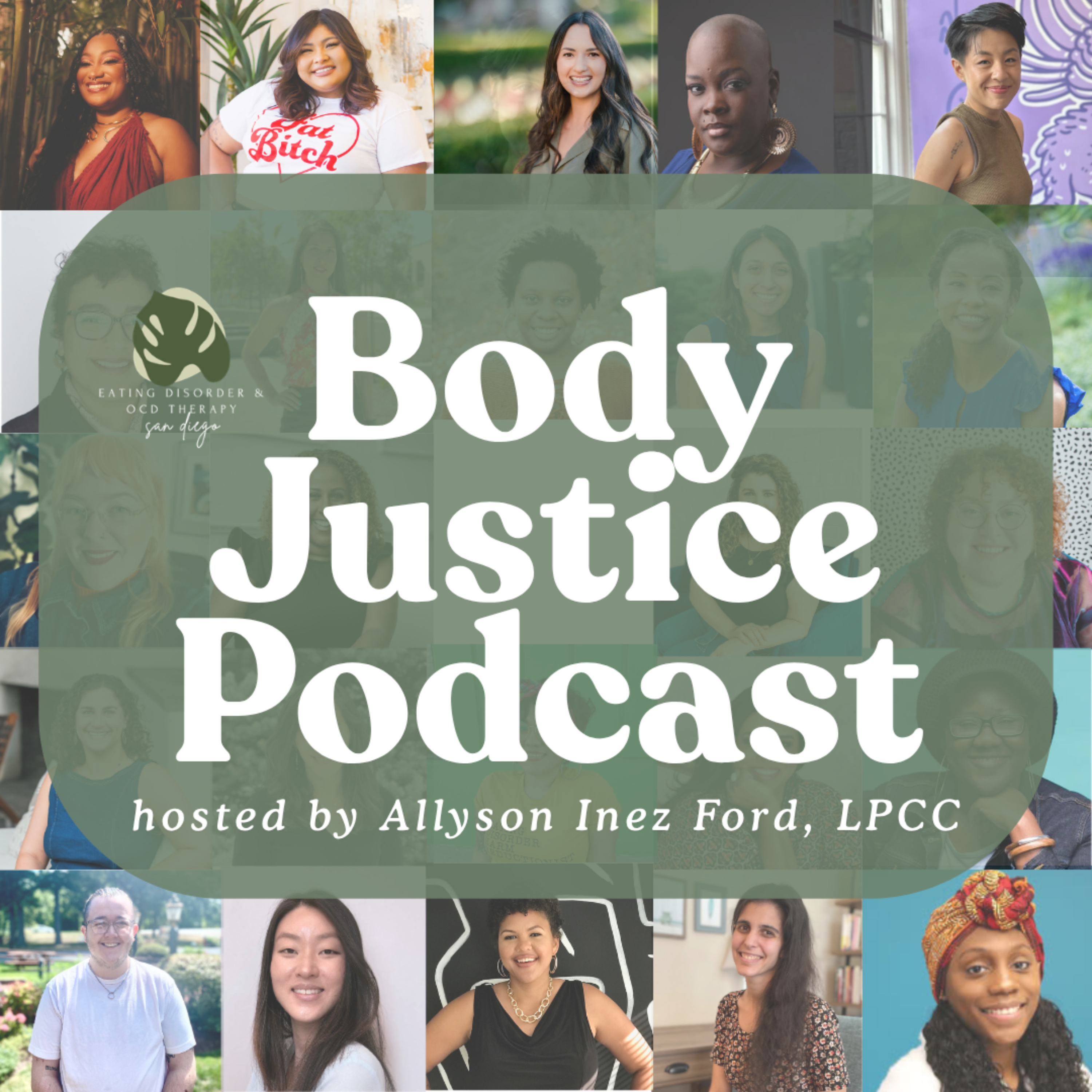 84. "If I'm as small as I can be, maybe my disability will matter less" a Body Image Story with Jen Caspari, PhD episode artwork