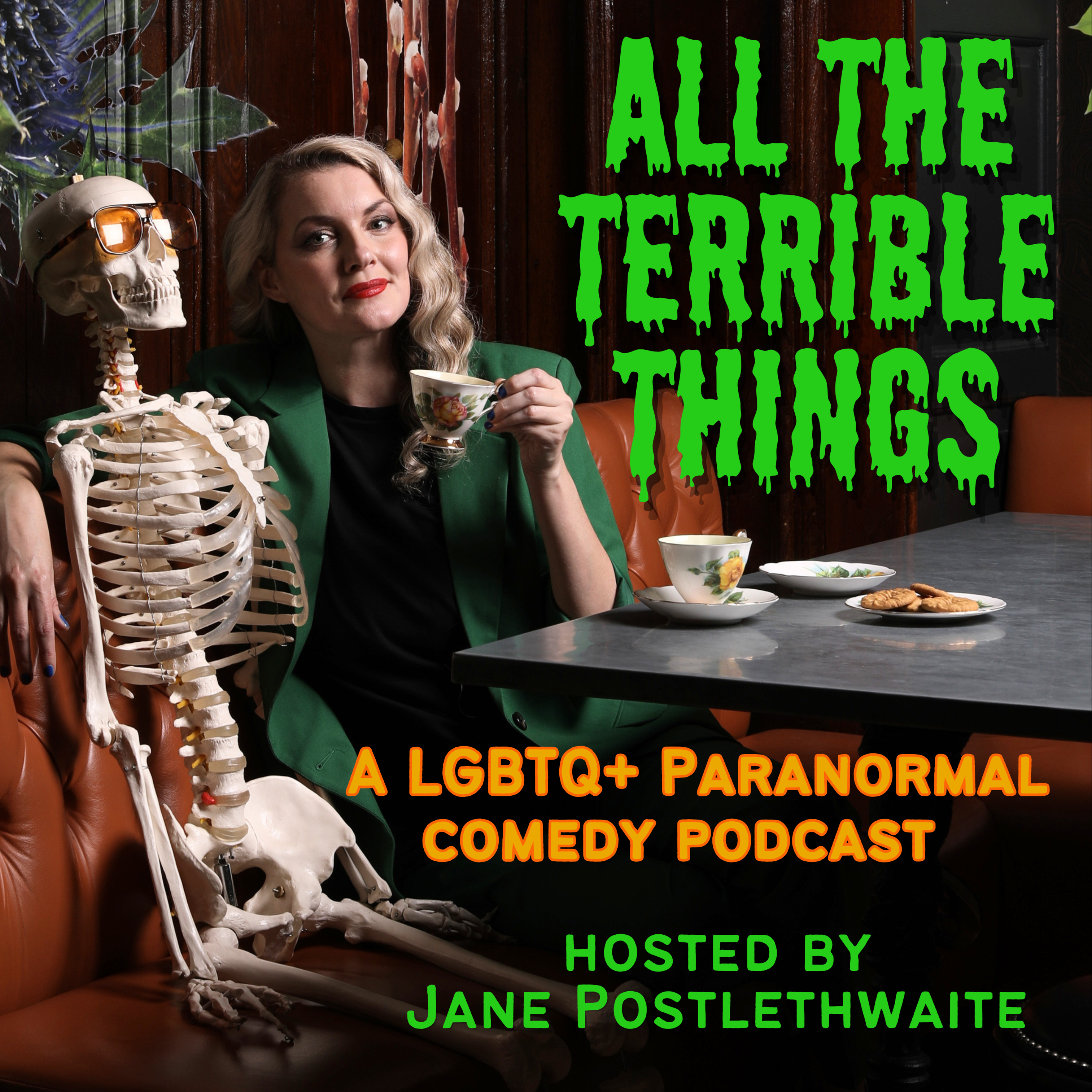 Part Two - Paranormal Database Author Darren Mann talks all things spooky episode artwork