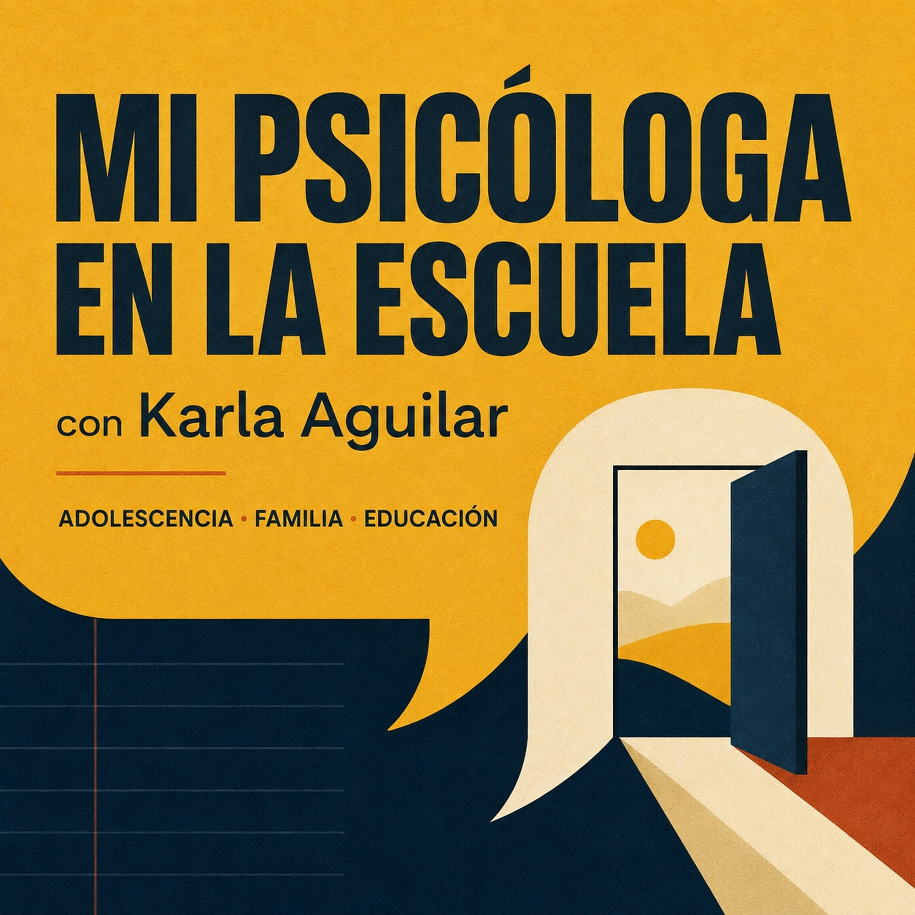 Portada de Mi Psicóloga en la Escuela