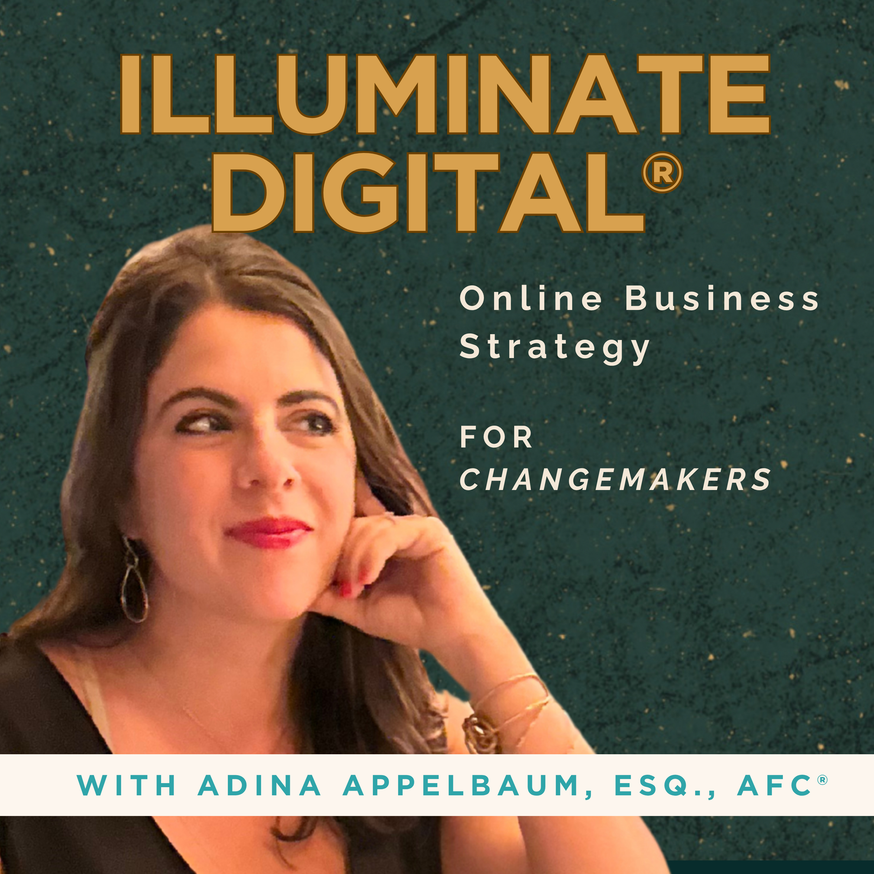 The Story Behind Illuminate Digital®: Why Changemaker Business Strategy Matters episode artwork