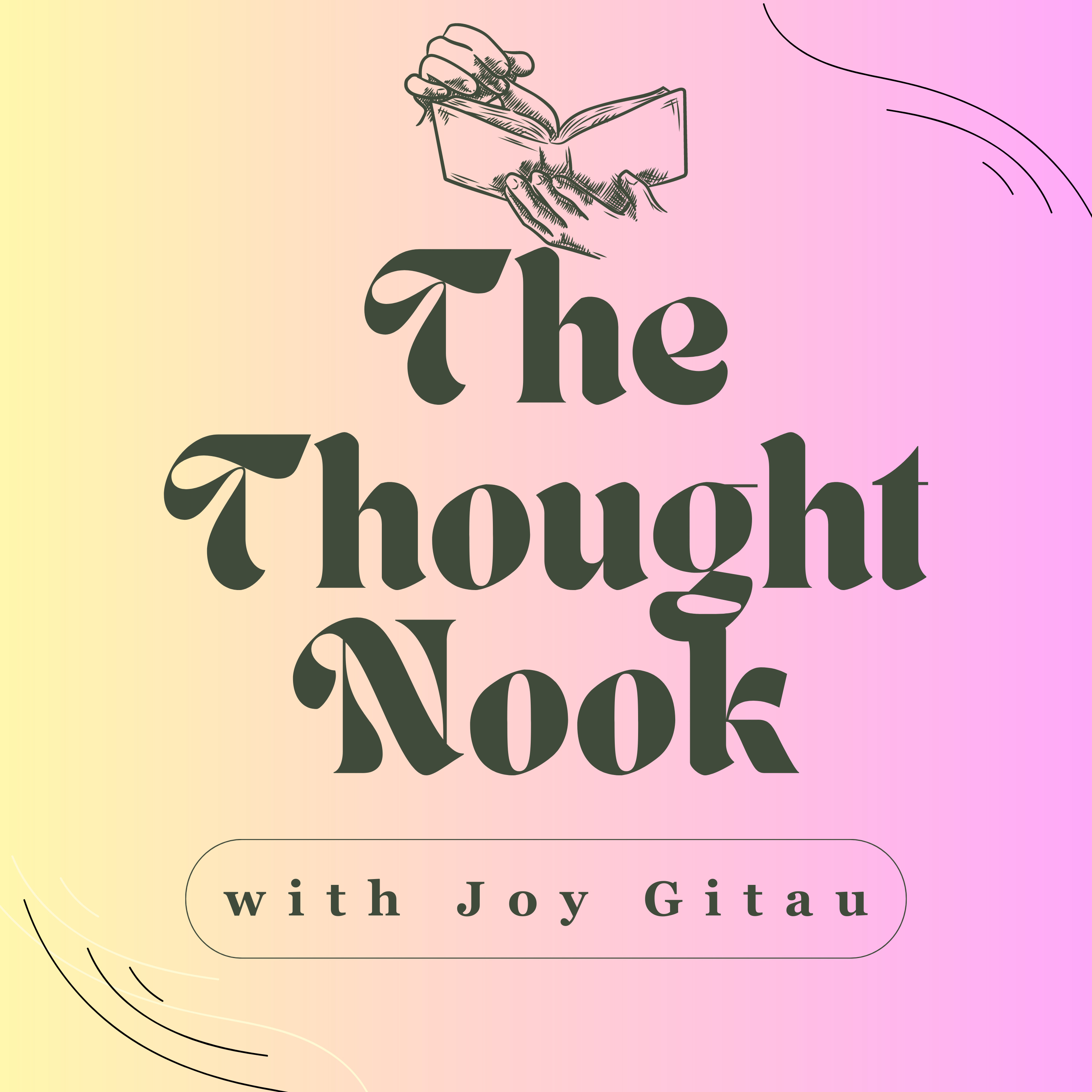The Thought Nook Podcast podcast artwork
