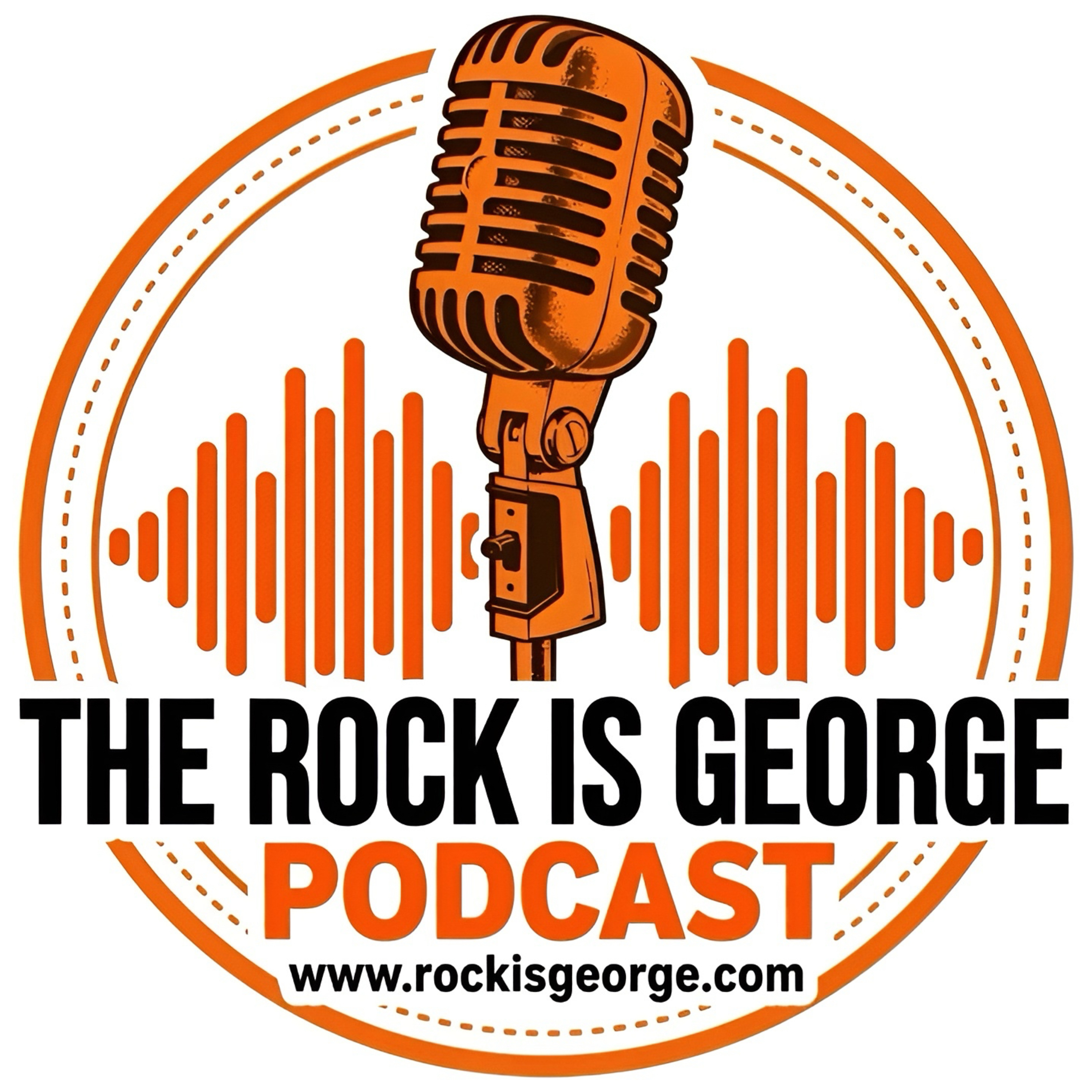 The Rock is George Podcast podcast artwork
