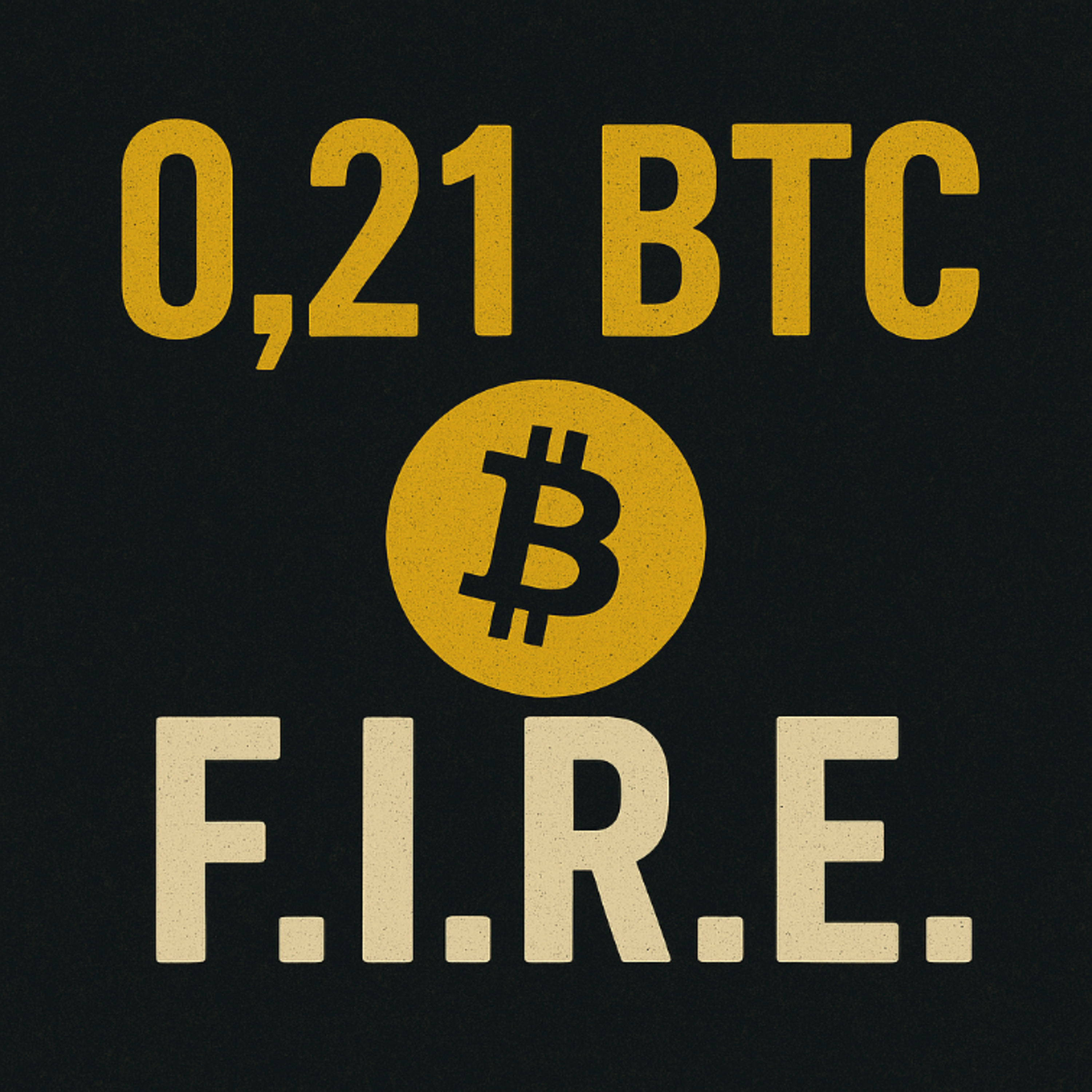 0,21 BTC = 21 mln satoshi - Bitcoin FIRE l'infinita Crypto BullRun di Bitcoin basata sulla Power Law