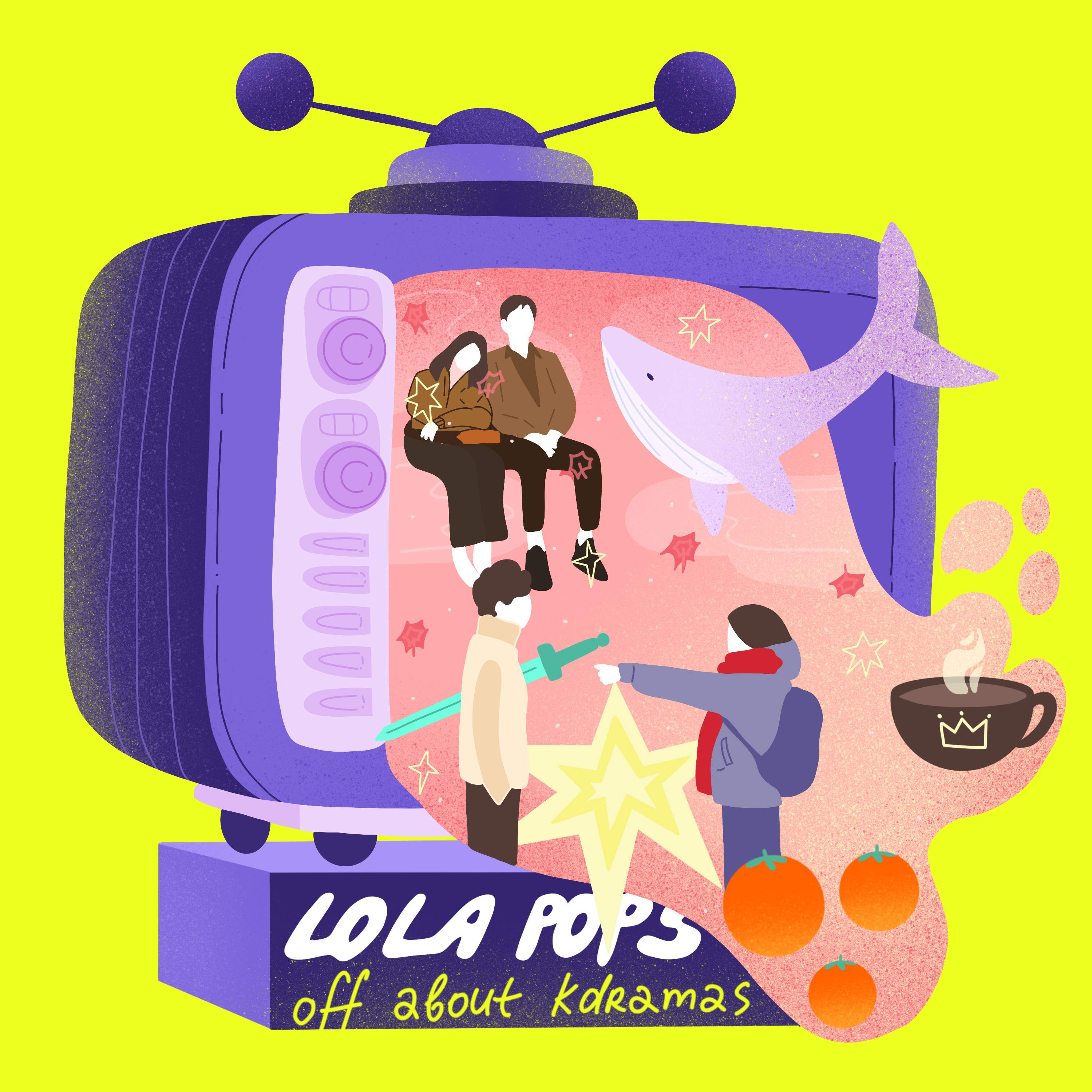 Lola Pops Off about KDramas Artwork