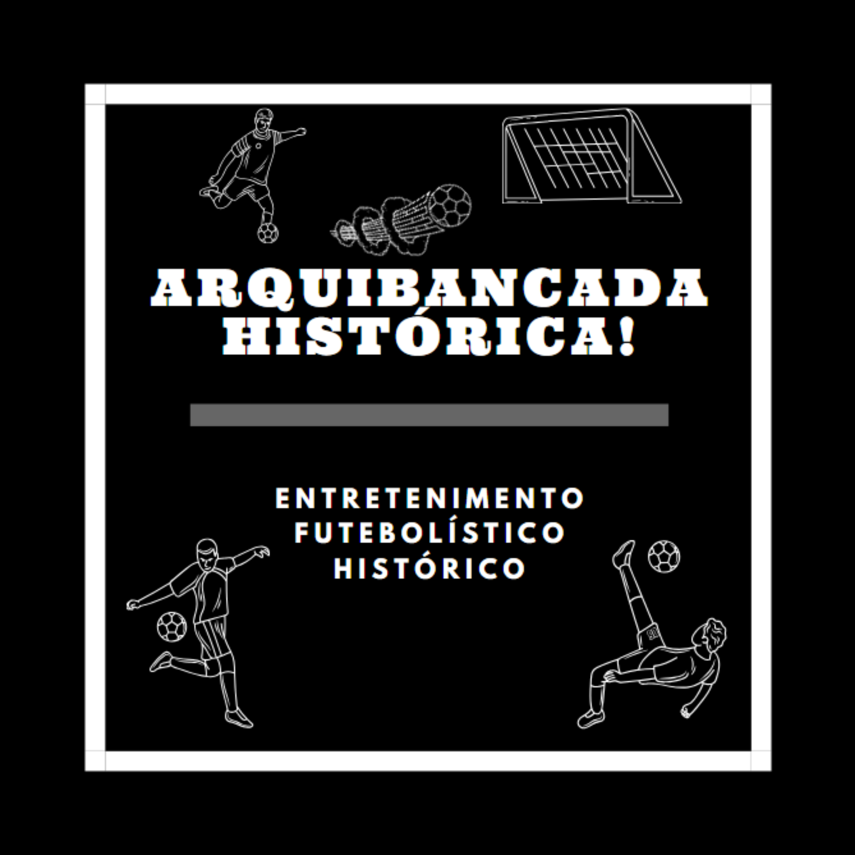 Arquibancada Histórica!