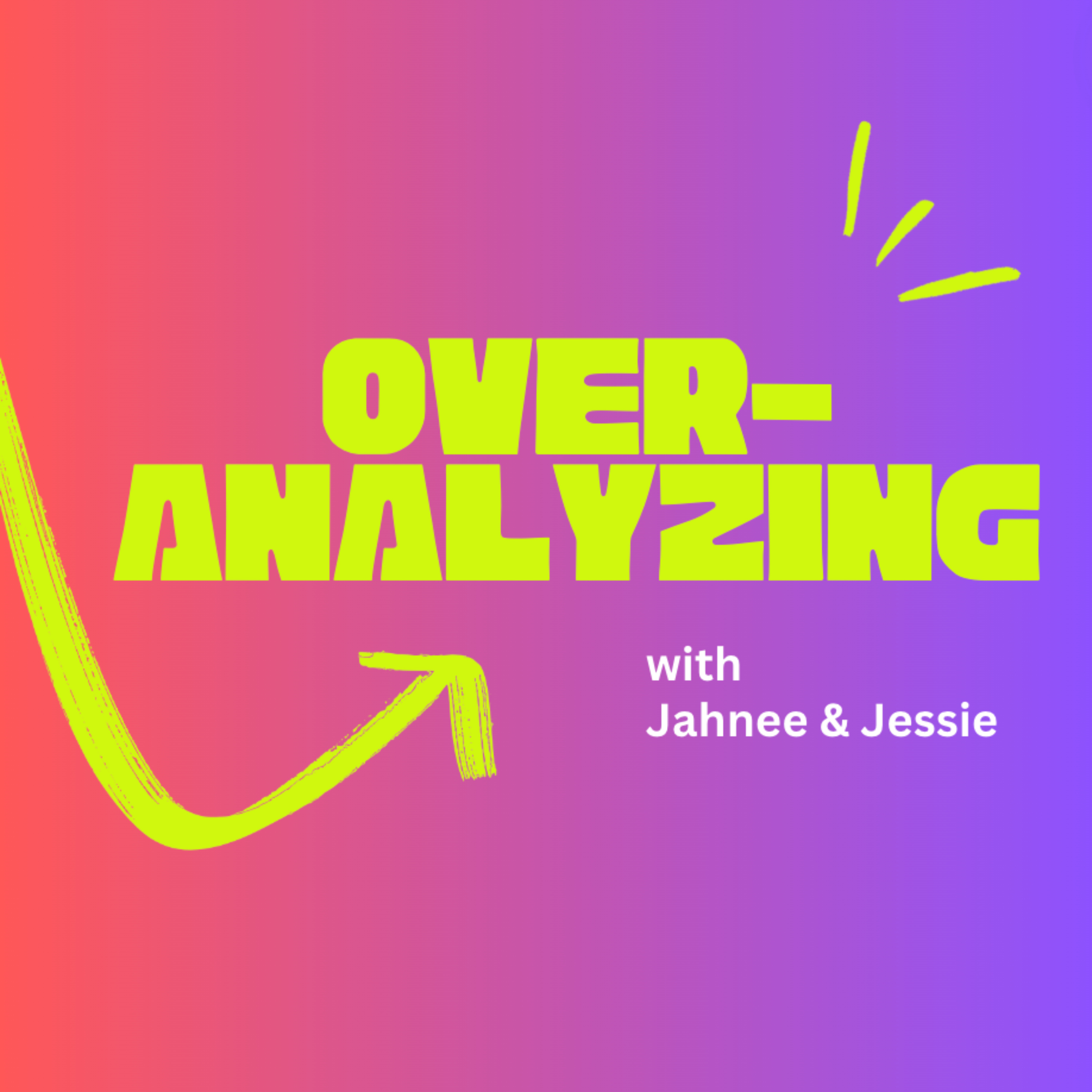 Overanalyzing Pod podcast artwork