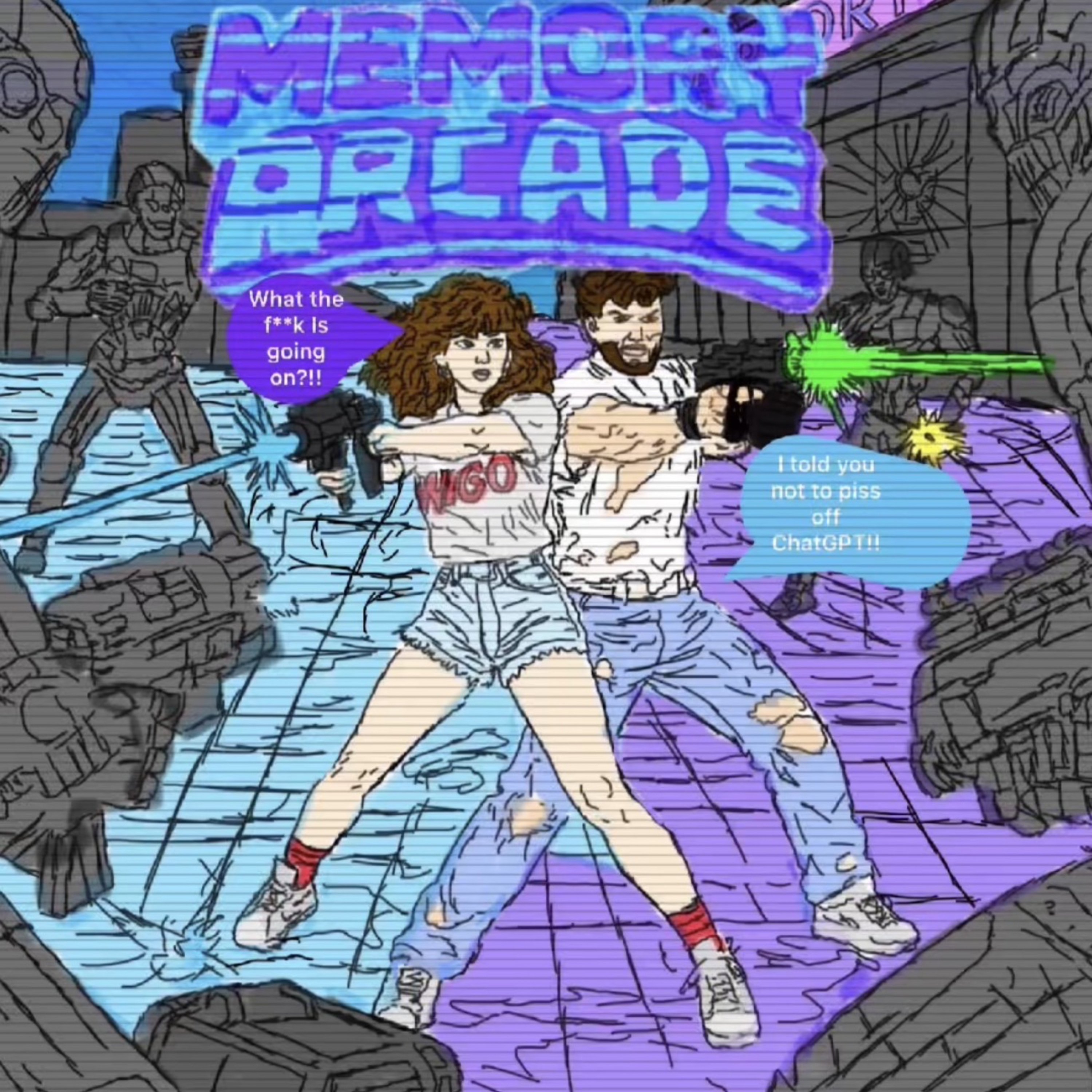 Memory Arcade Podcast: Late Night Stories 