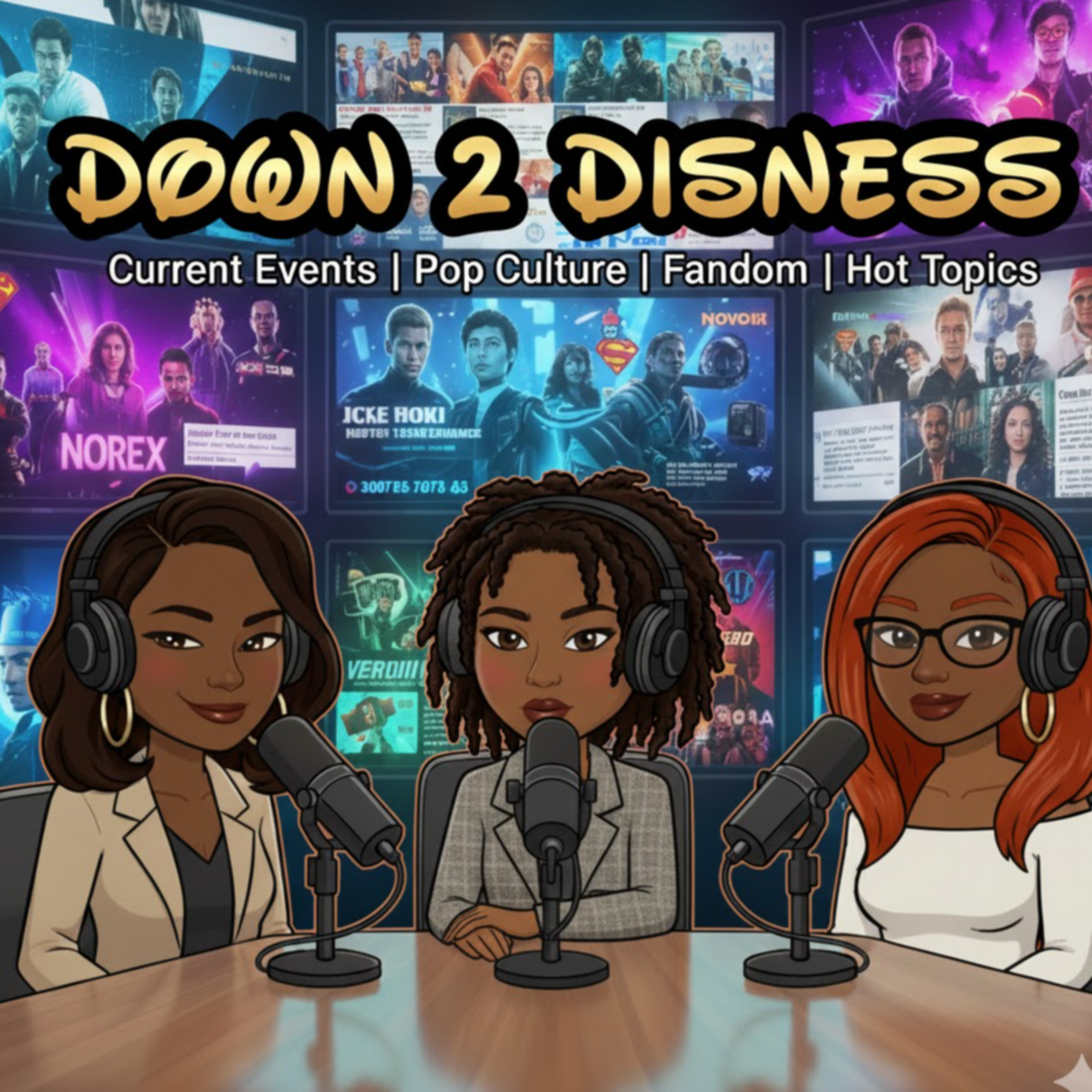 Let\'s Get Down To Disness