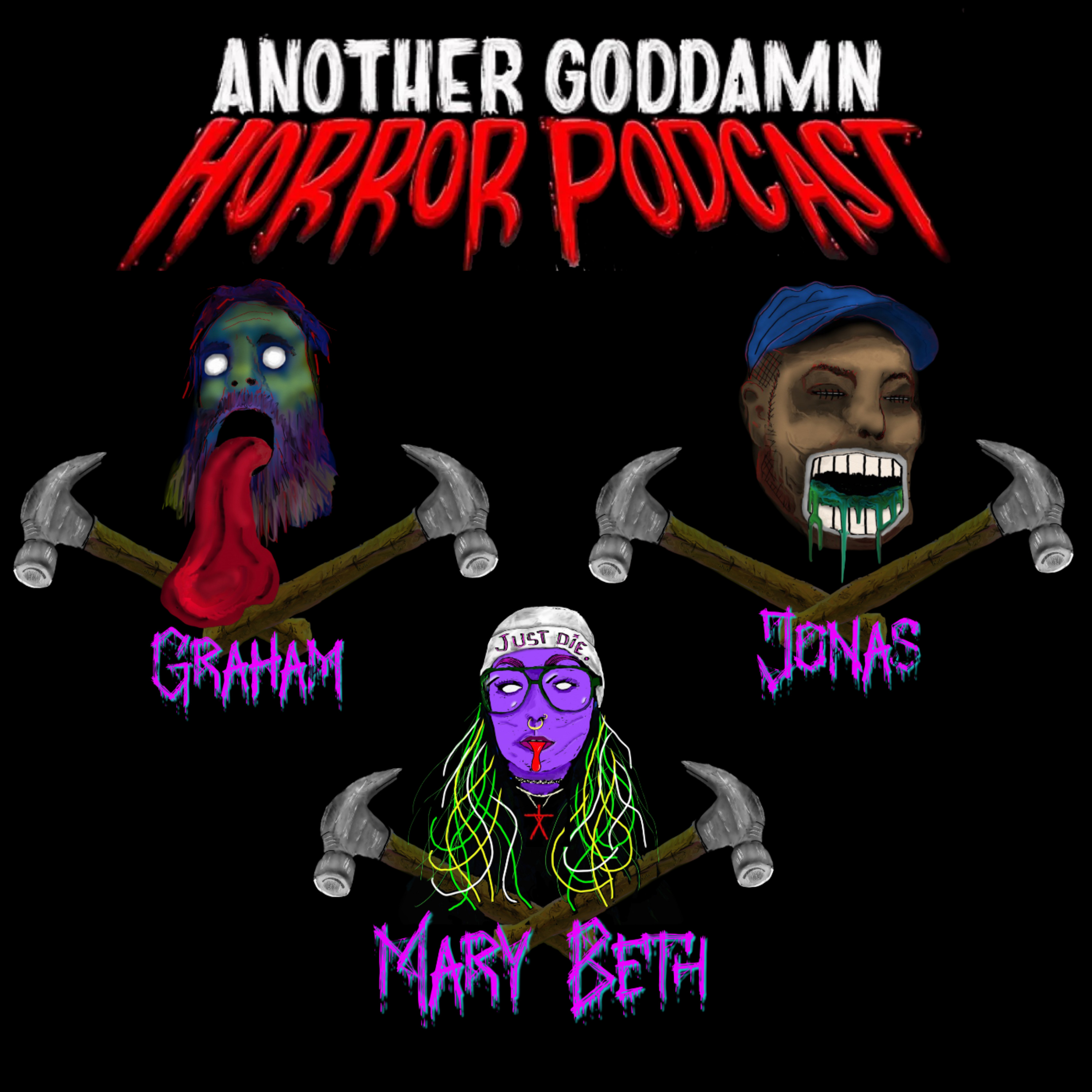 Another Goddamn Horror Podcast! podcast show image