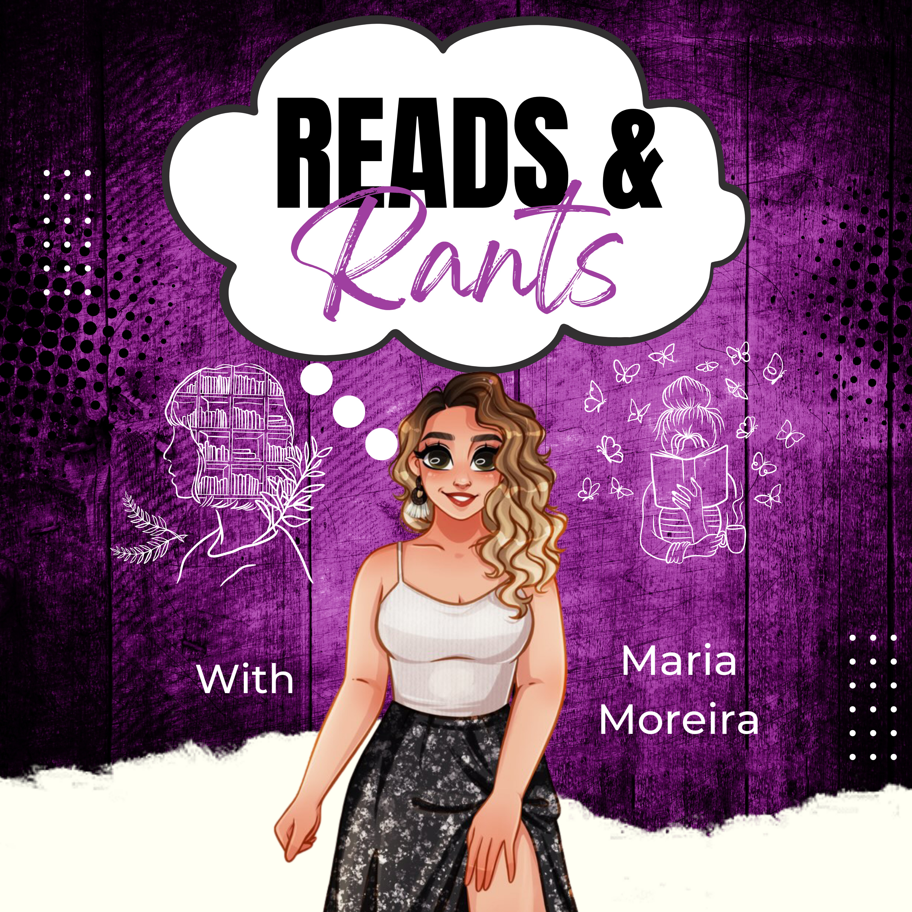 Reads & Rants podcast artwork