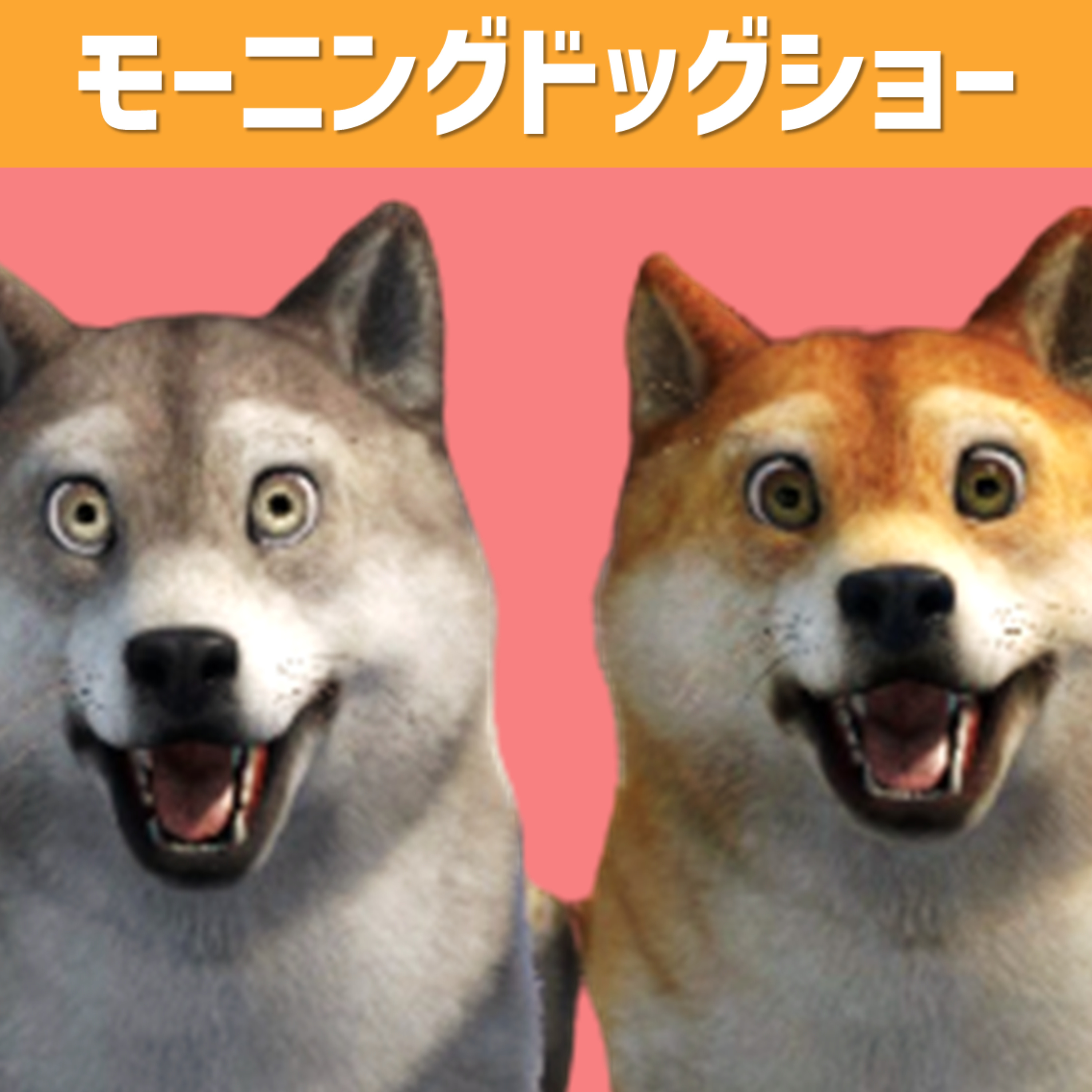 モーニングドッグショー　~経営者2匹の偏見と粗探し~