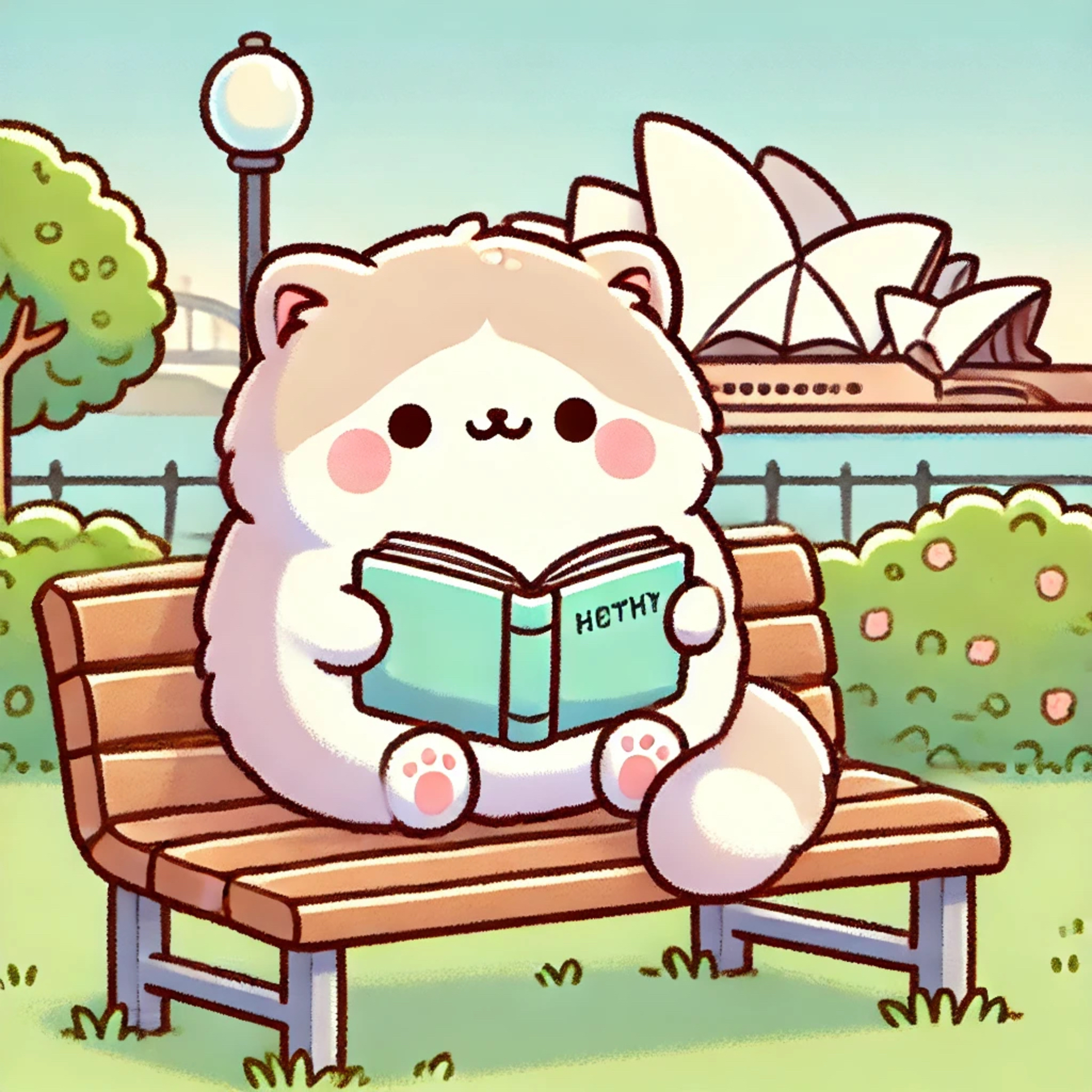 シドニーの猫