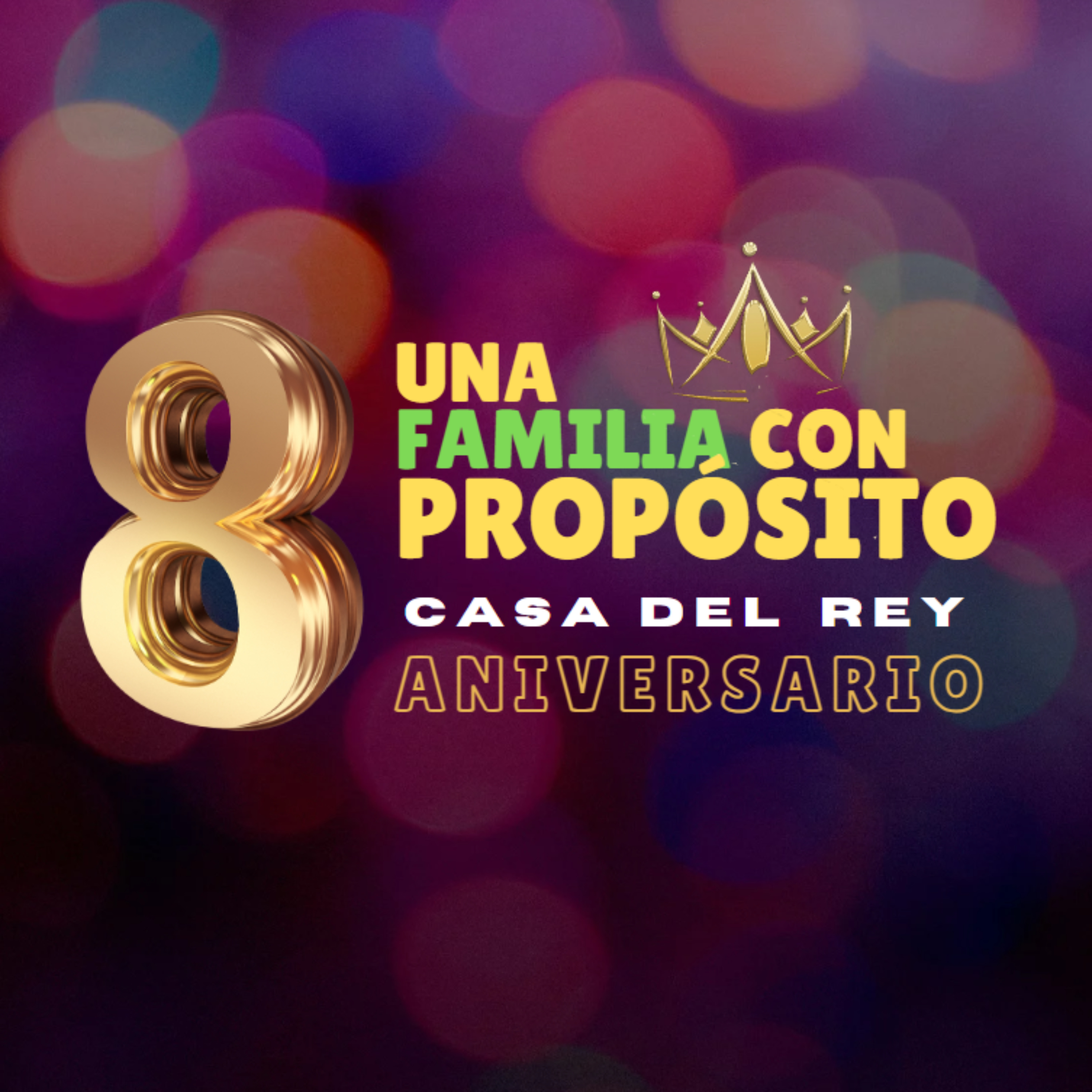 Una familia con propósito