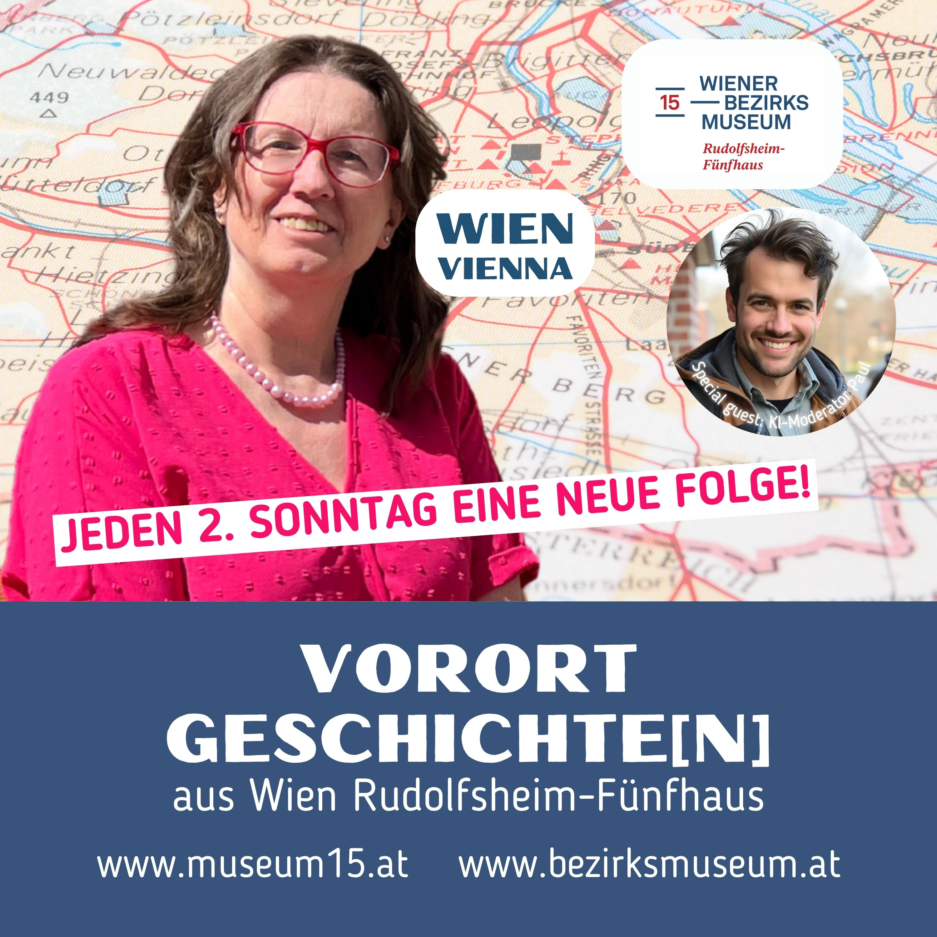 Vorort-Geschichte(n) aus Wien Rudolfsheim-Fünfhaus