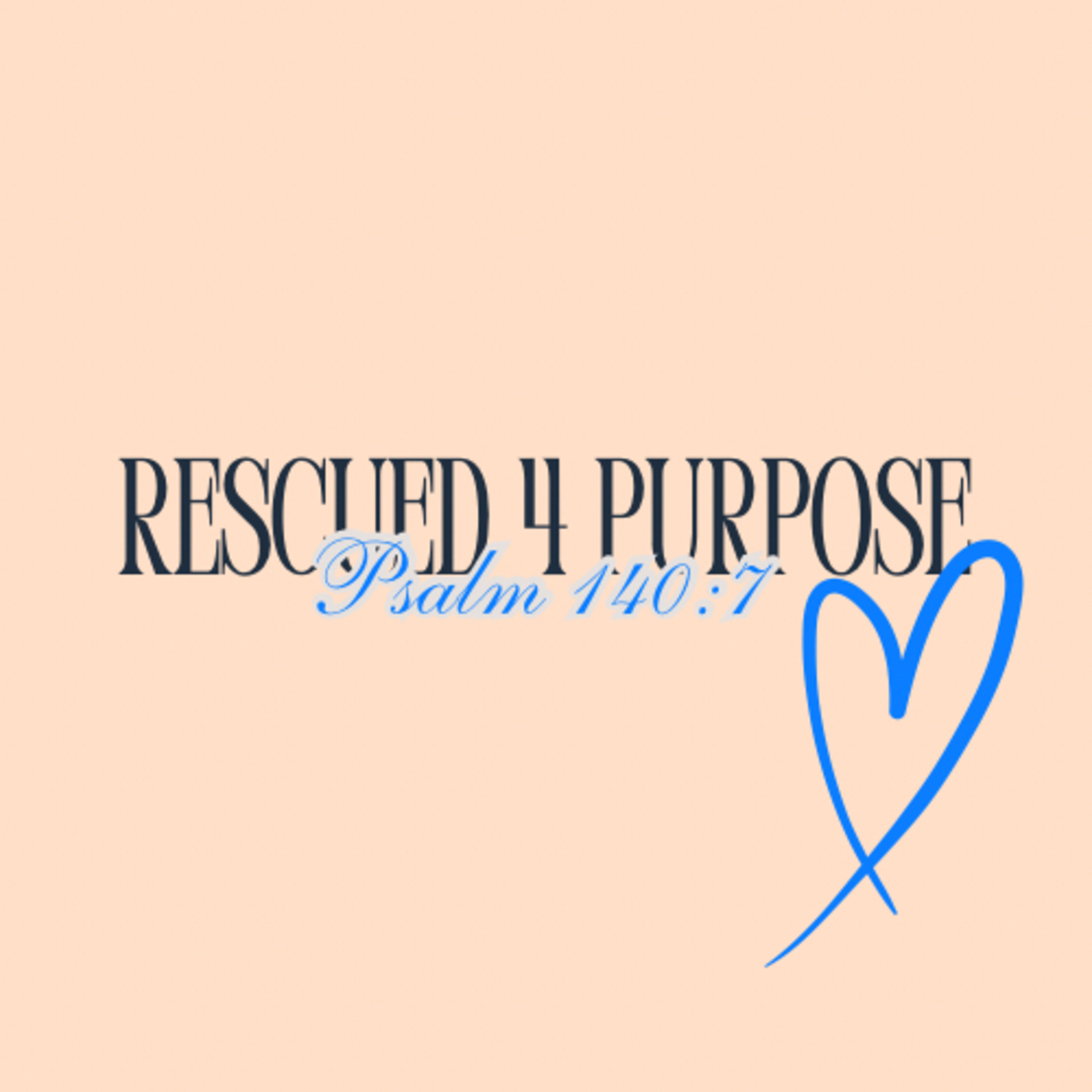 “ Rescued For A Purpose ‘ W/Brit .
