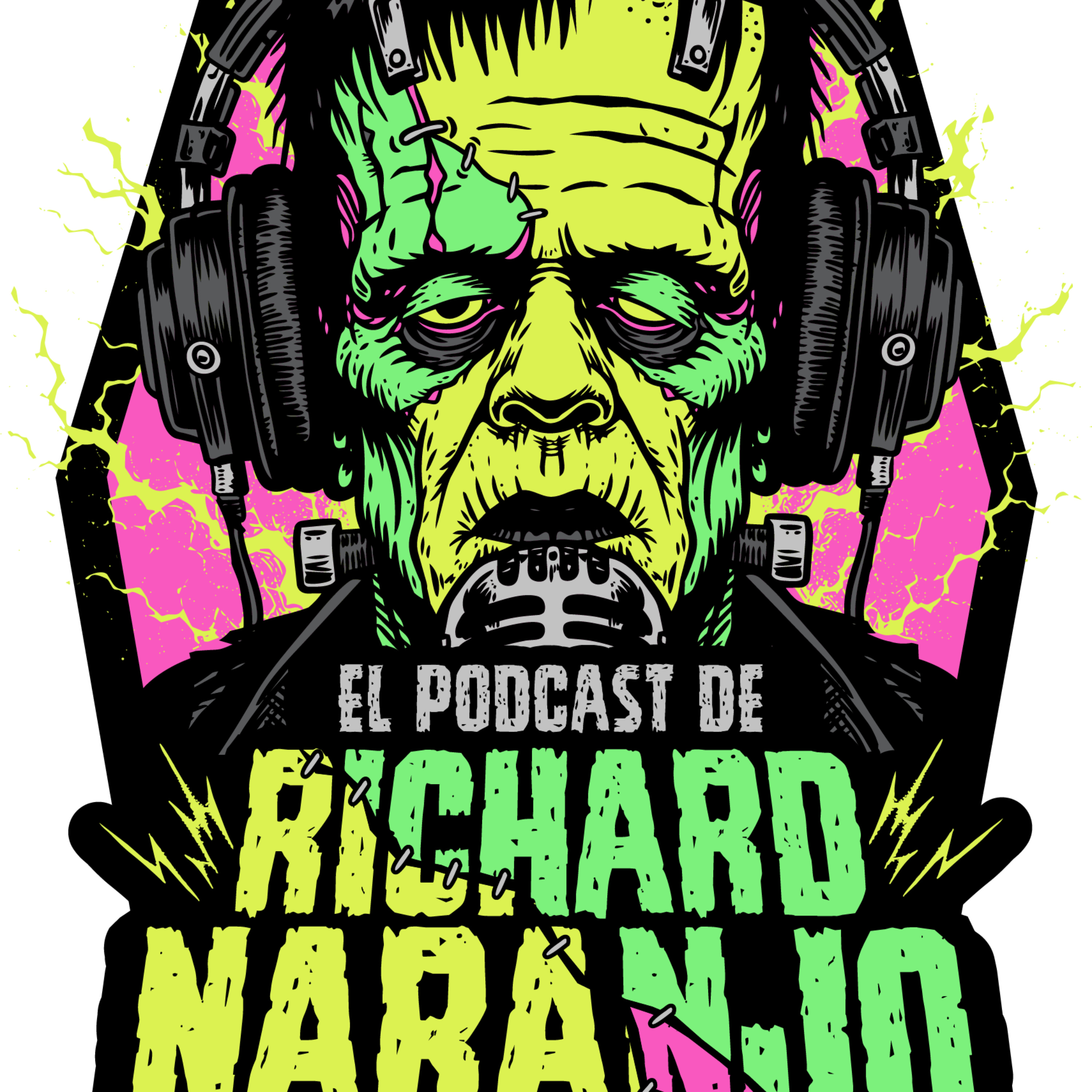Portada de El podcast de Richard Naranjo