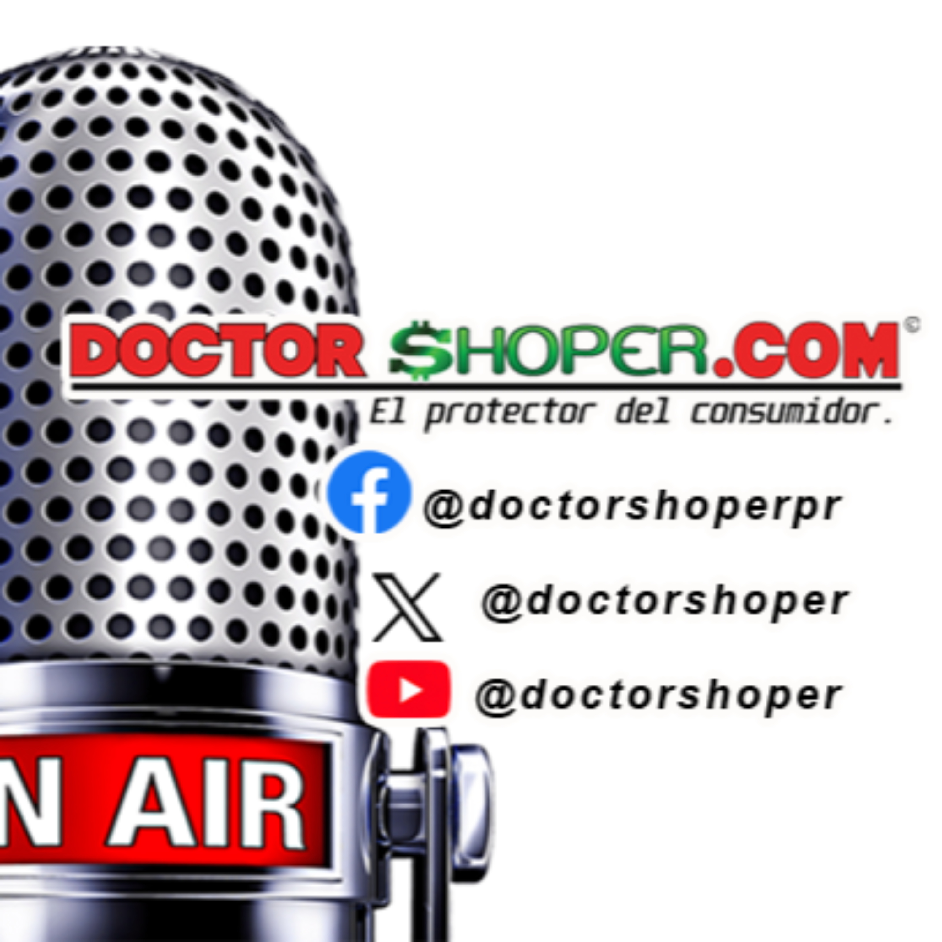 HABLANDO EN PLATA CON DOCTORSHOPER LUNES 30 DE JUNIO DE 2025 (PROGRAMA DE ORIENTACIÓN AL CONSUMIDOR)