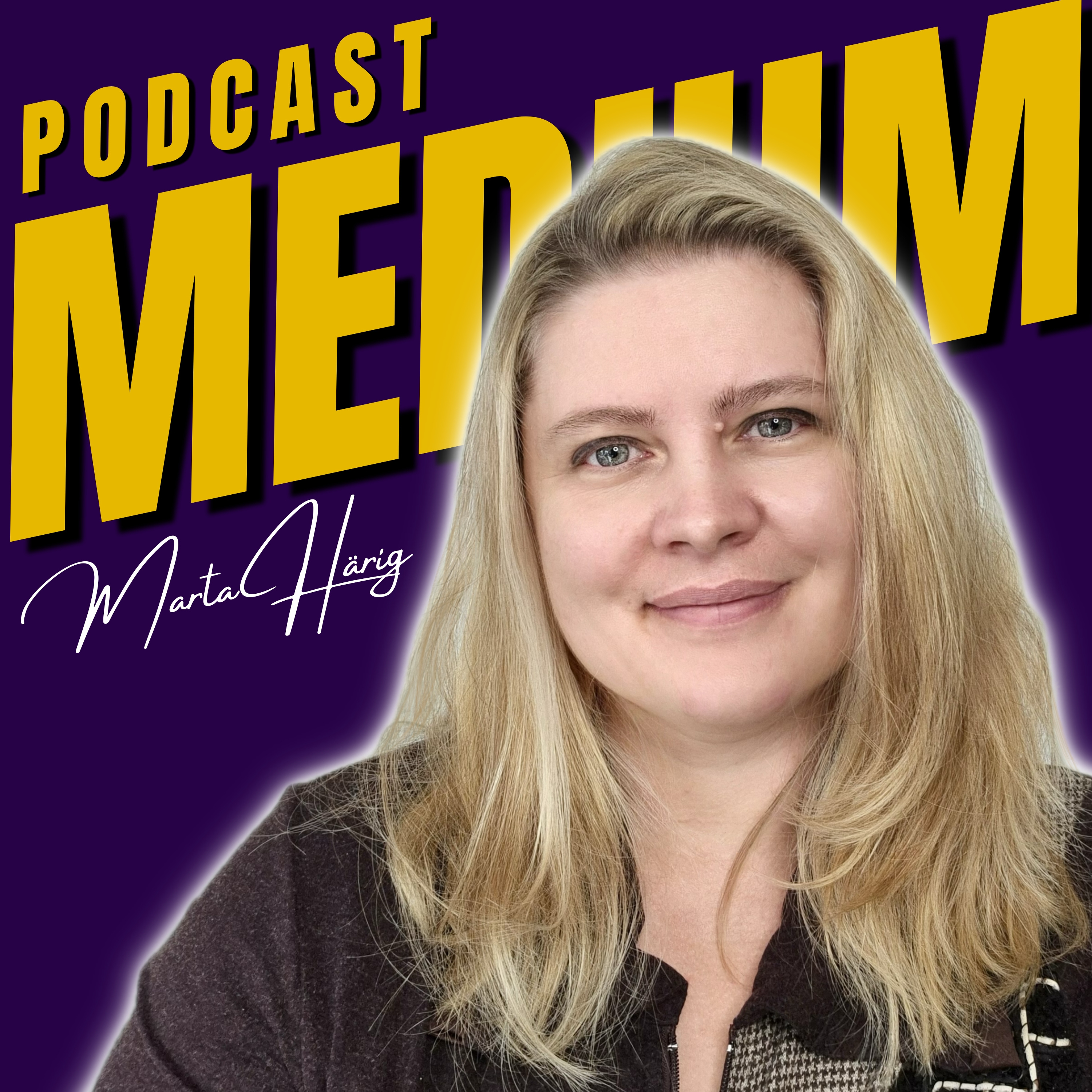 Logo of the podcast Marta Härig – Der mediale Podcast Podcast Marta Härig – Der mediale Podcast