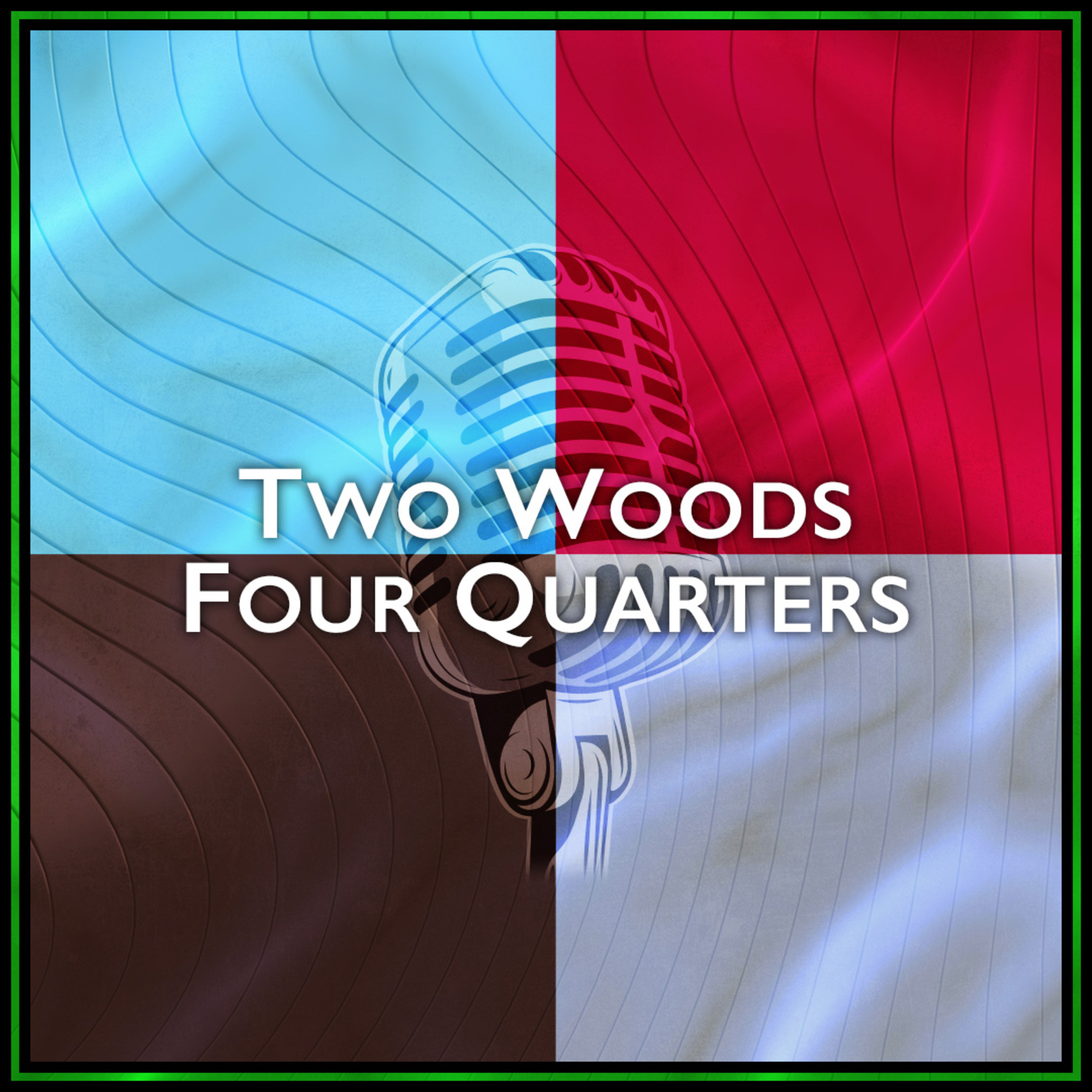 Two Woods Four Quarters 🃏 Artwork