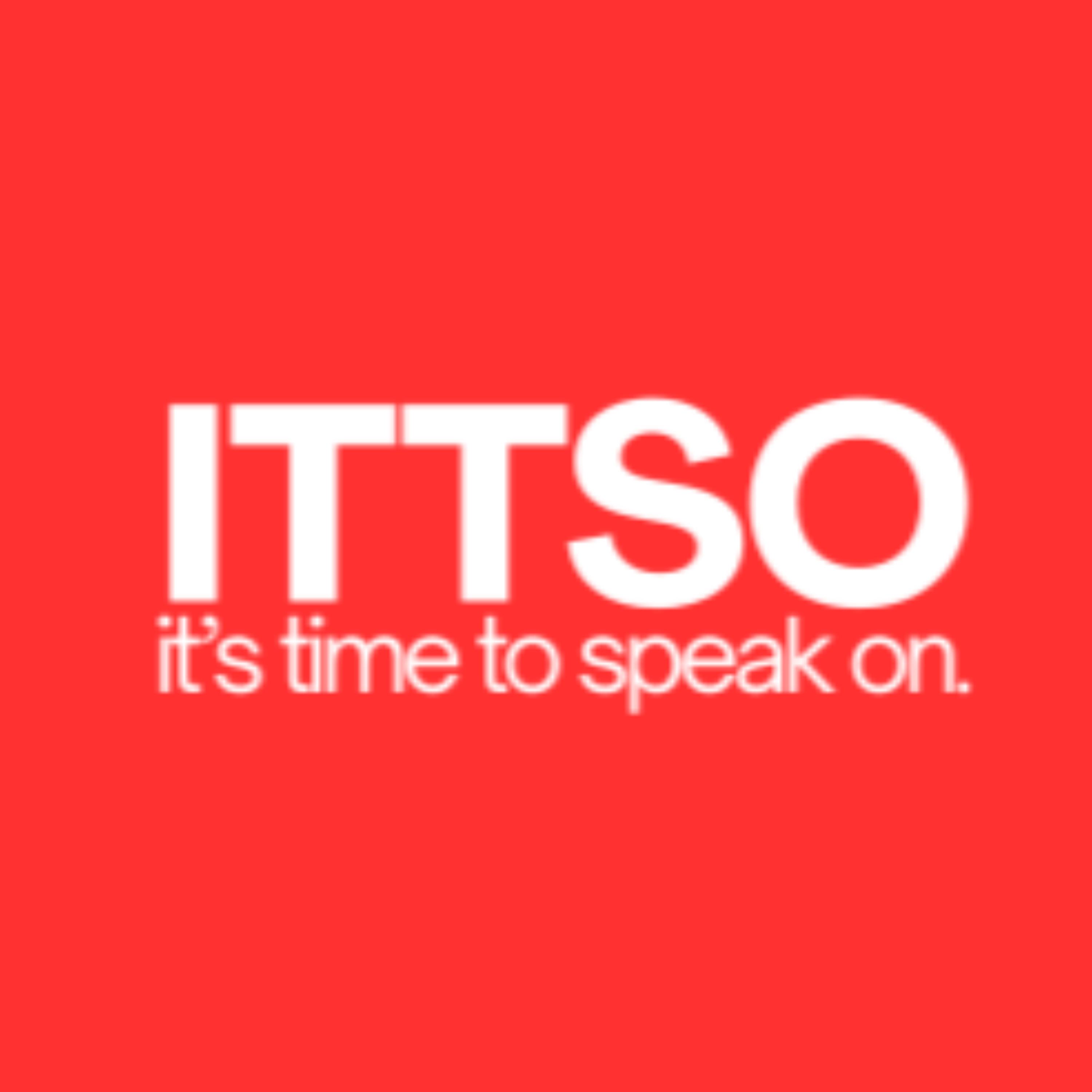 It’s Time To Speak On