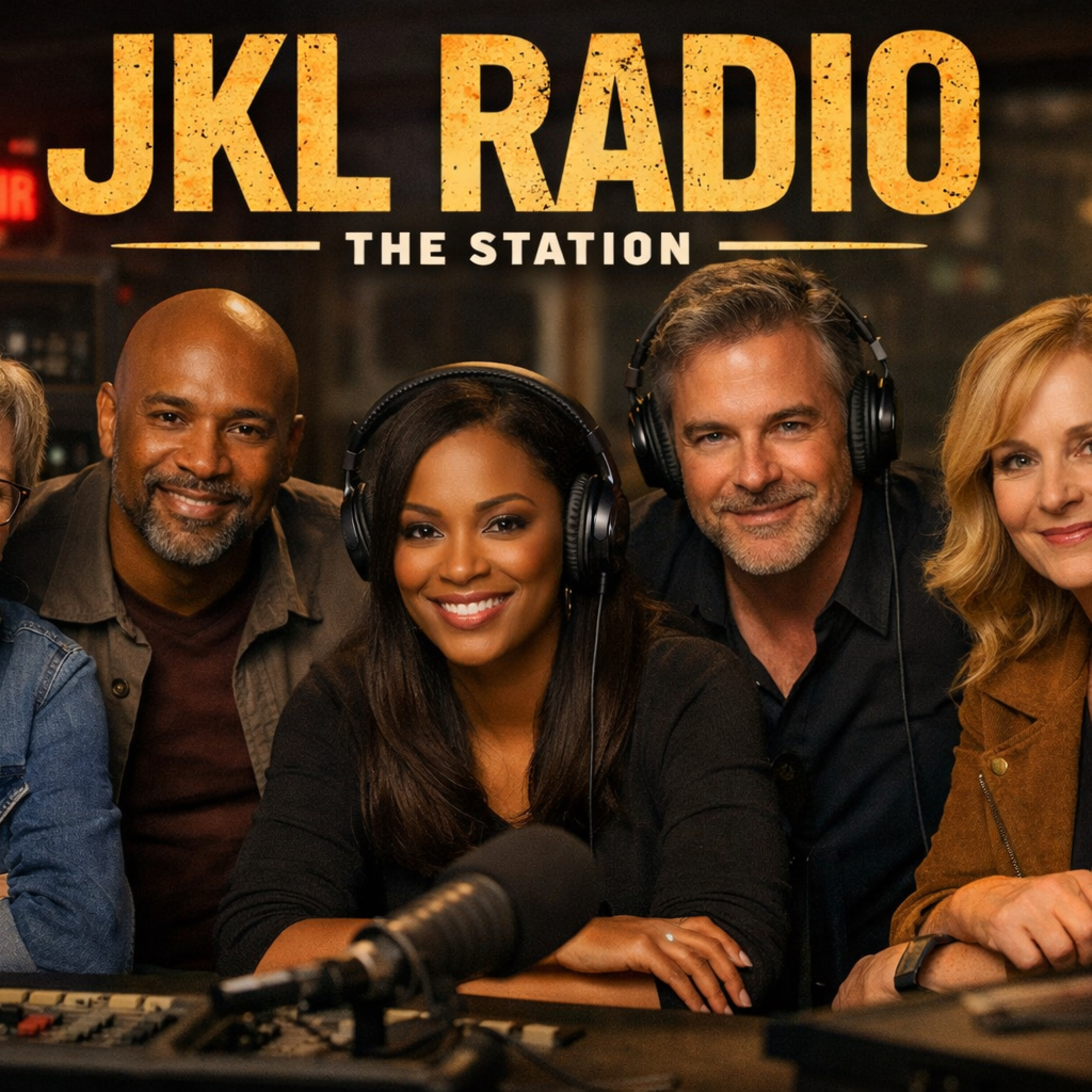 JKL Radio - The Station podcast artwork