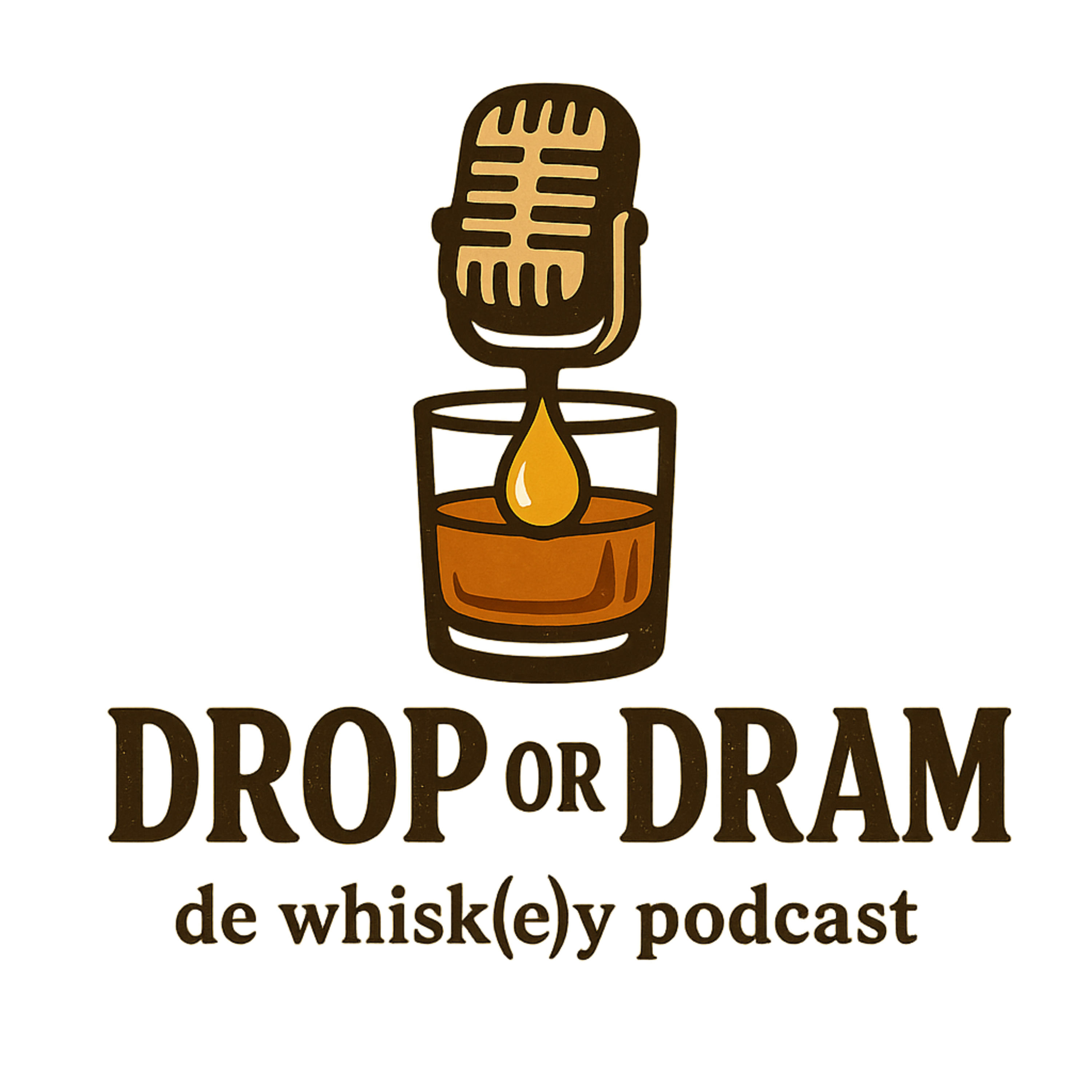 Drop or Dram de whisky Podcast : Worlds best whisky Glenallachie 12 years met gast whisky legend Billy walker