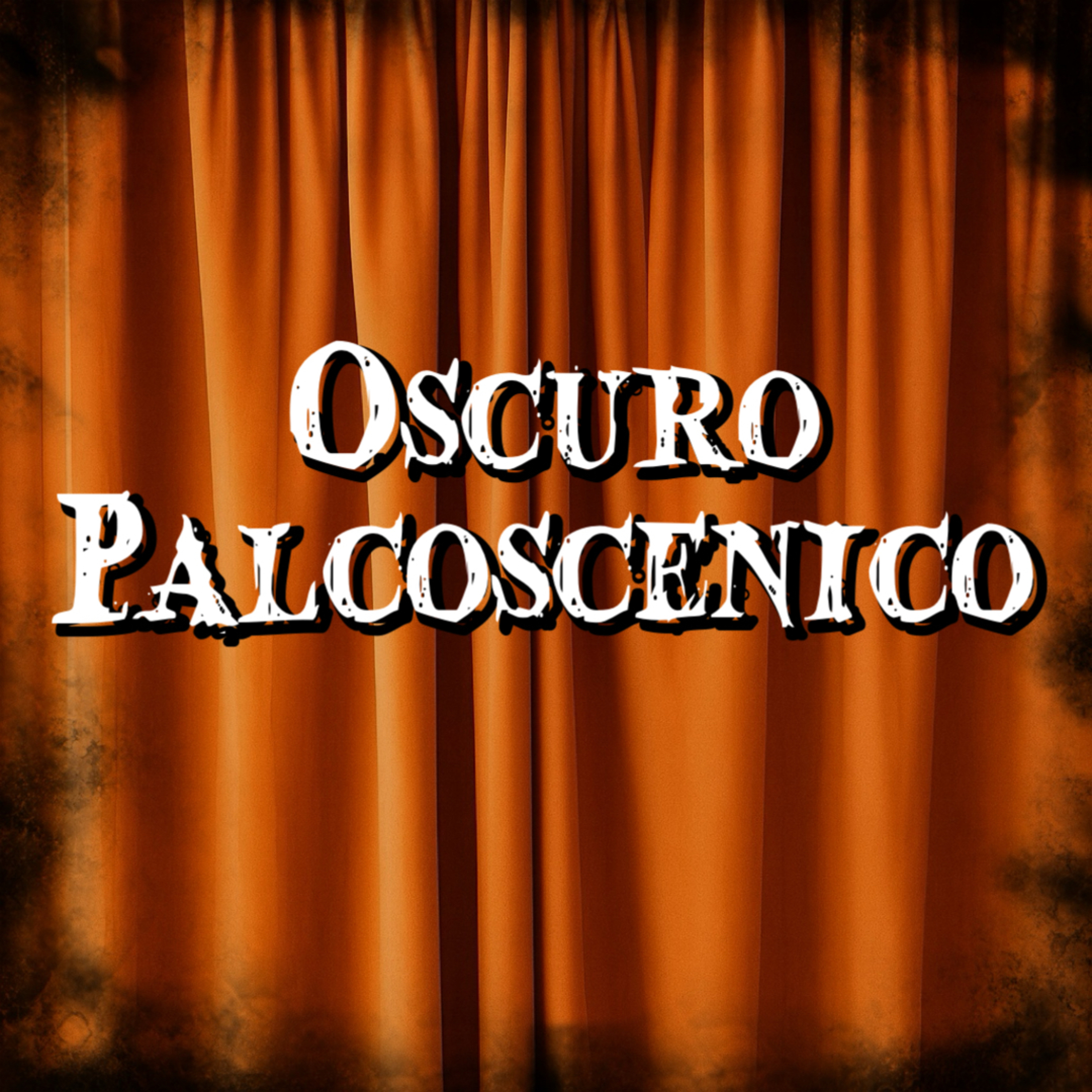 Copertina di OSCURO PALCOSCENICO