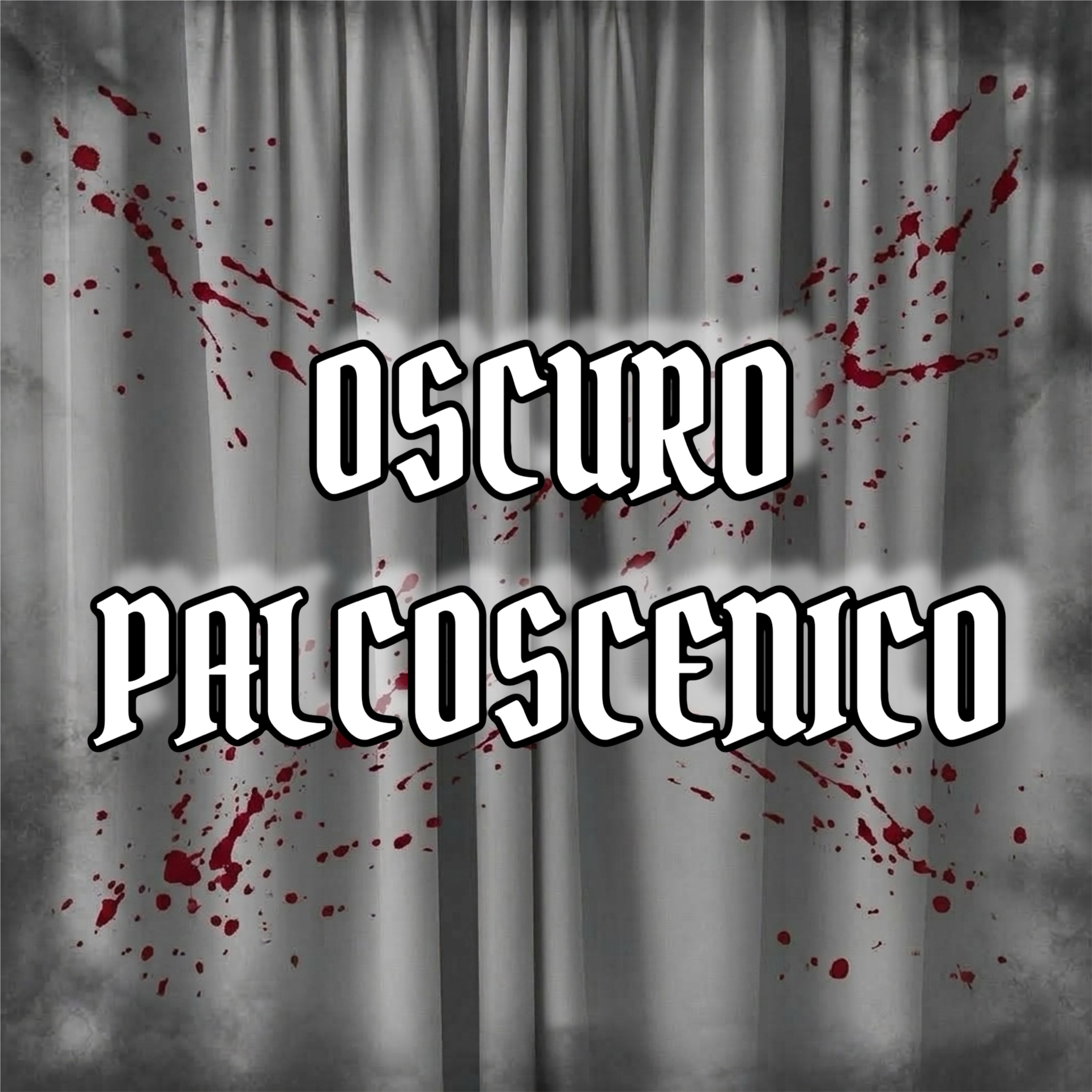 Copertina di OSCURO PALCOSCENICO